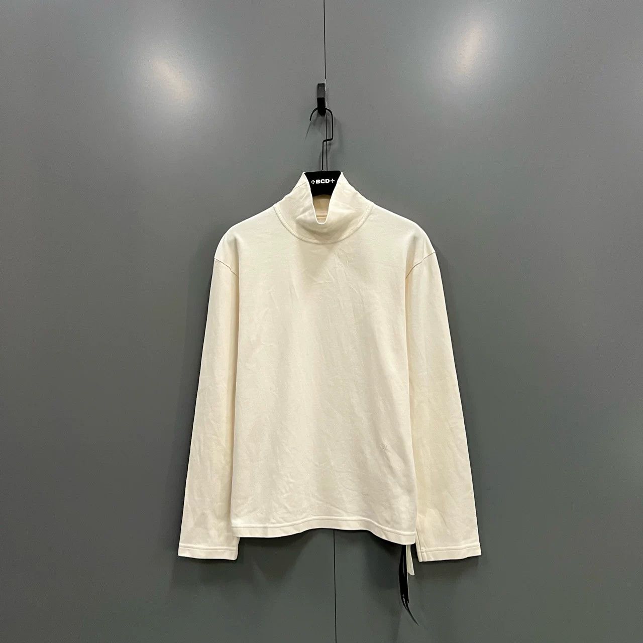 Bottega Veneta Bottega Veneta Beige Turtleneck Long Sleeve Top M Size US M / EU 48-50 / 2 - 1 Thumbnail
