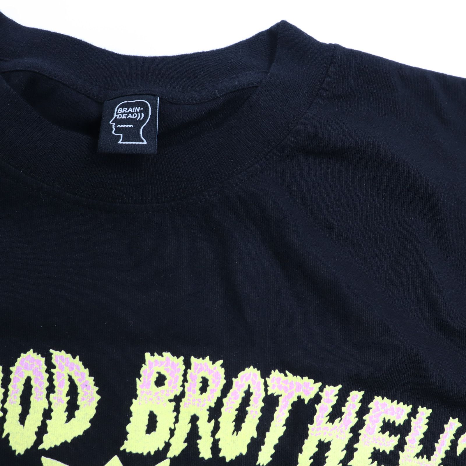 Band Tees × Brain Dead Brain Dead x Blood Brothers T-shirt Crimes Album Tee Size US XL / EU 56 / 4 - 4 Thumbnail