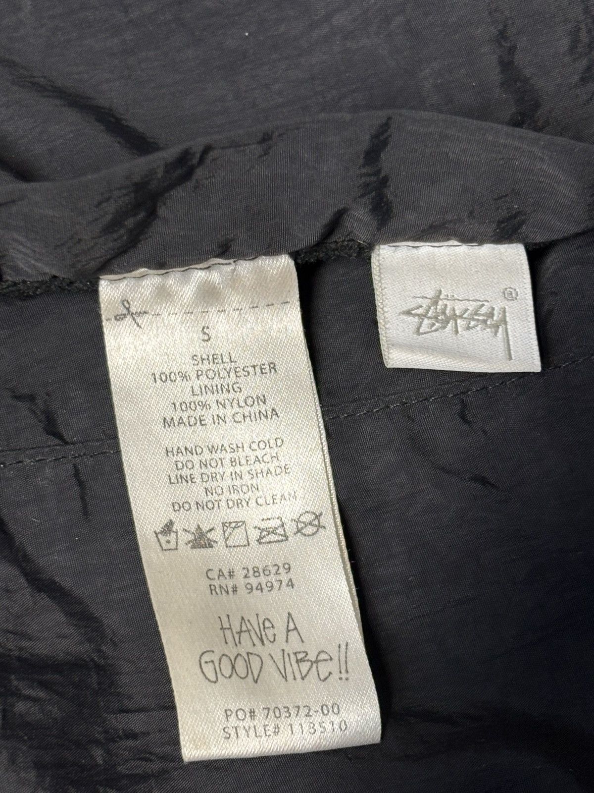 Stussy Stussy Dragon Sherpa Reversiable Yellow And Black Size US S / EU 44-46 / 1 - 11 Thumbnail