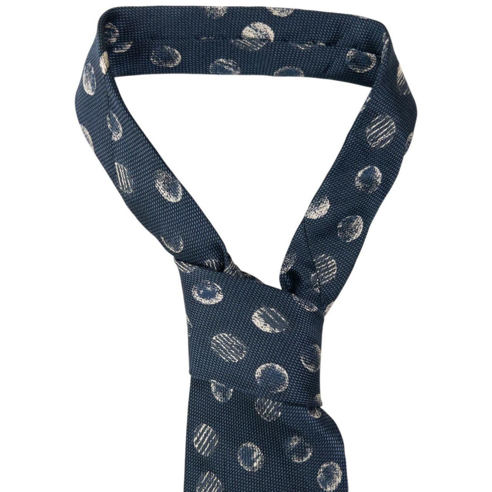 Issey Miyake Vintage Issey Miyake Polka Dot Silk Tie Size ONE SIZE - 4 Thumbnail