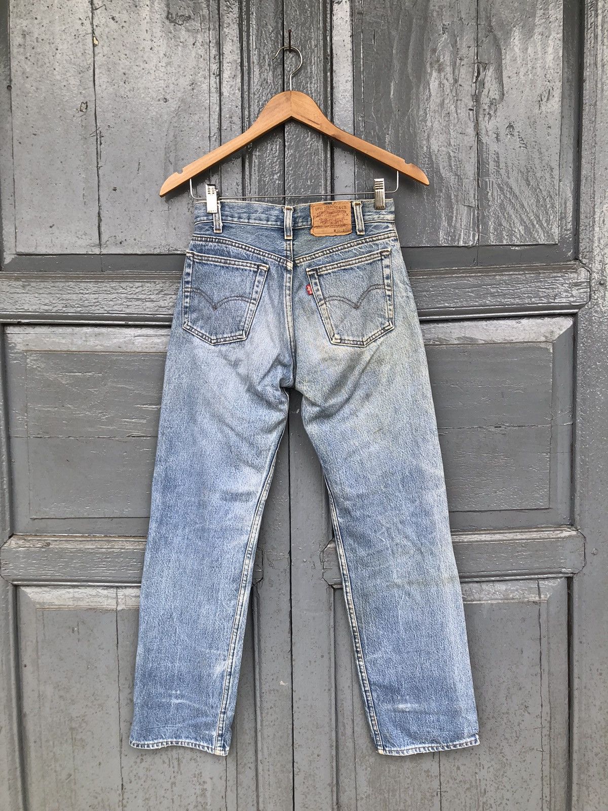 Levi's × Levi's Vintage Clothing Vintage Levis 501 Denim Pants Size US 27 - 2 Thumbnail