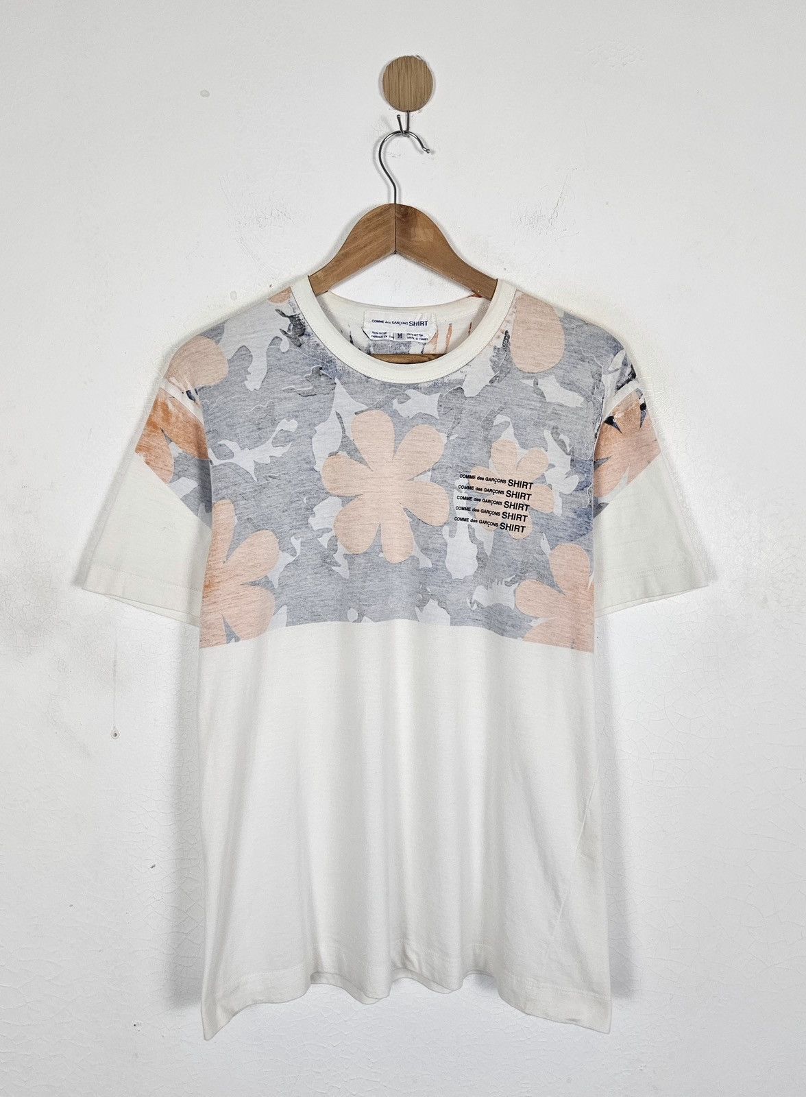 Comme des Garcons Comme des Garcons CDG flower shirt Size US M / EU 48-50 / 2 - 1 Thumbnail