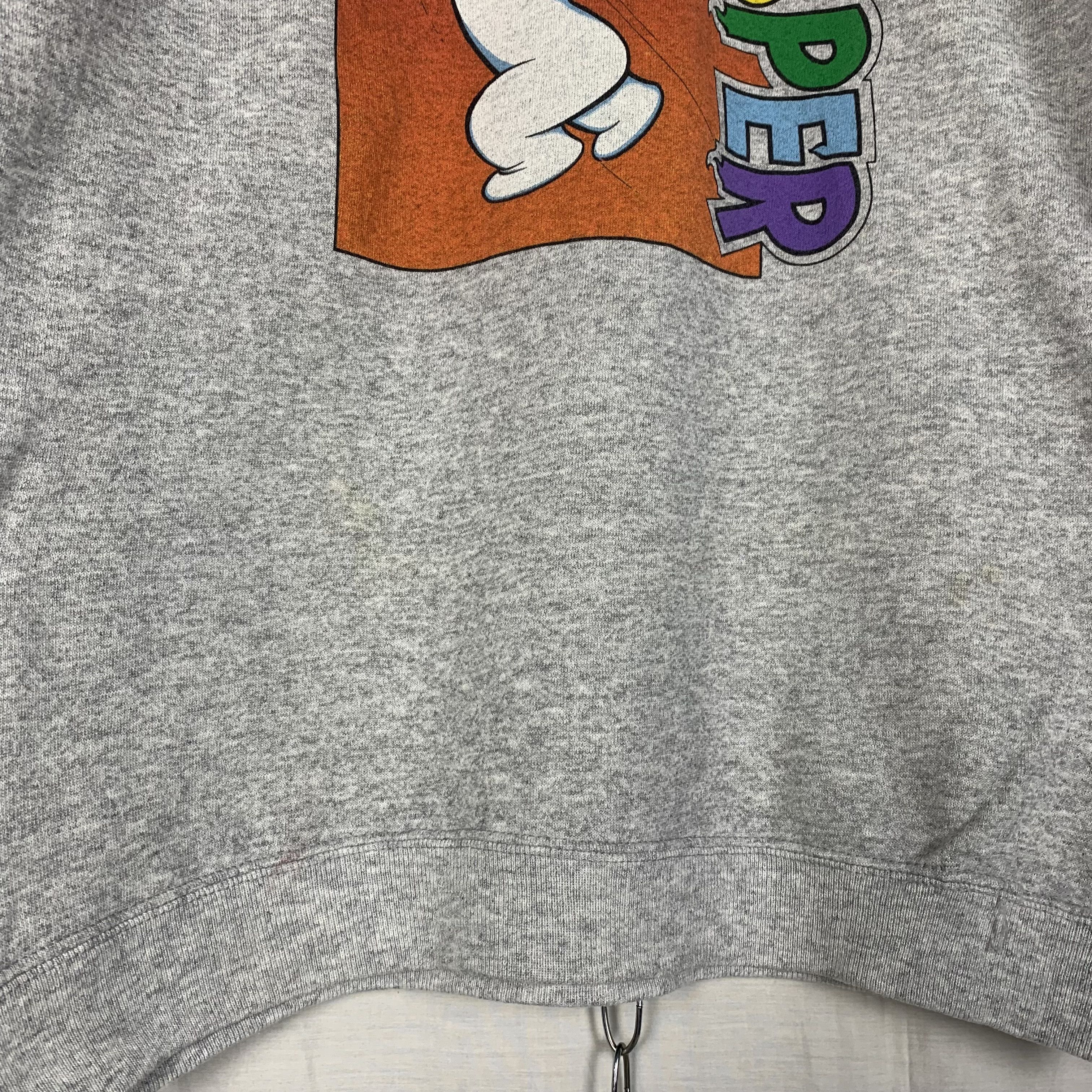Vintage Vintage 90s Casper Sweatshirt Crewneck Size US M / EU 48-50 / 2 - 4 Thumbnail