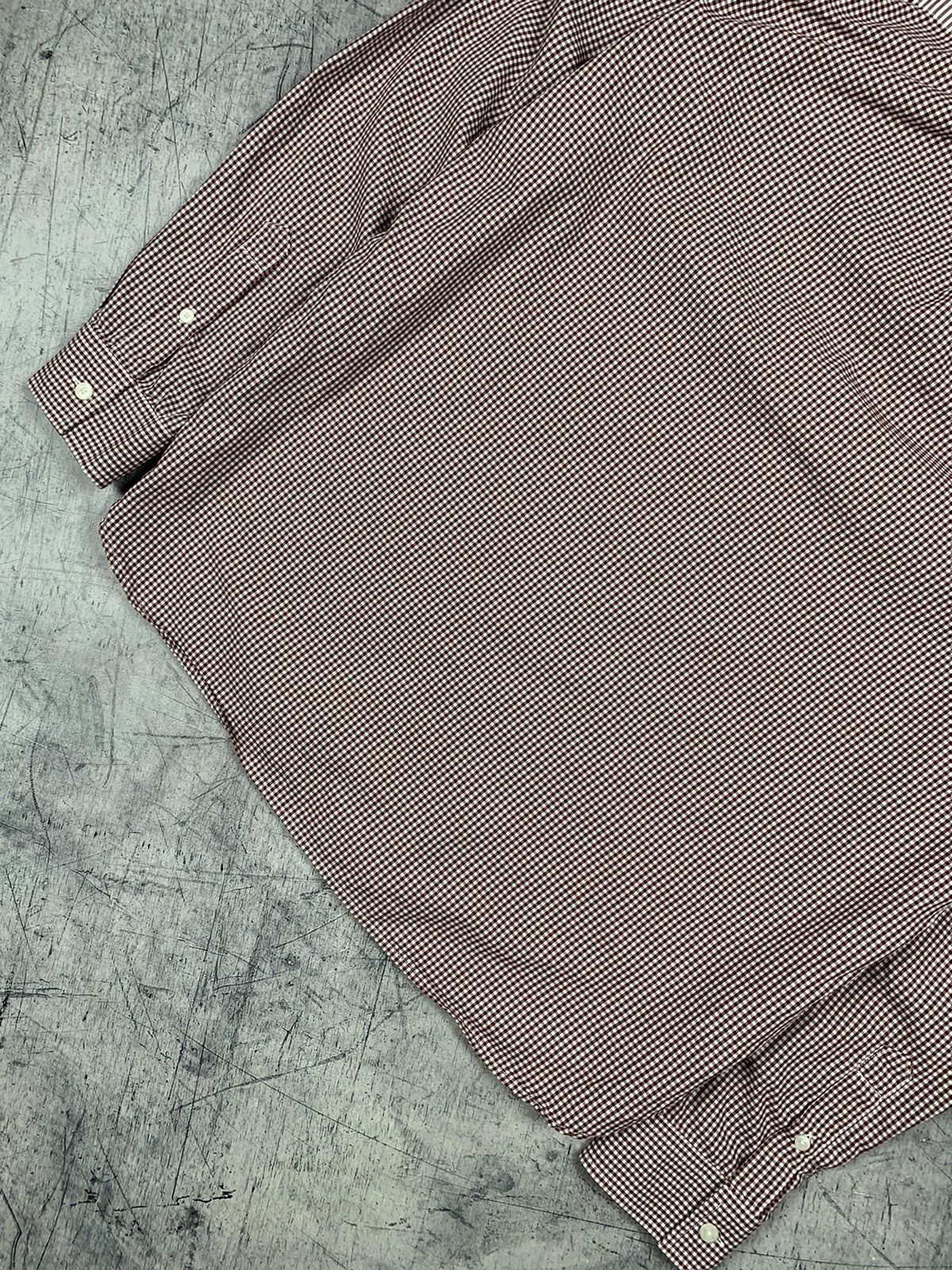 Fred Perry Fred Perry Checkered Striped Shirt designer casual Size US XL / EU 56 / 4 - 11 Thumbnail