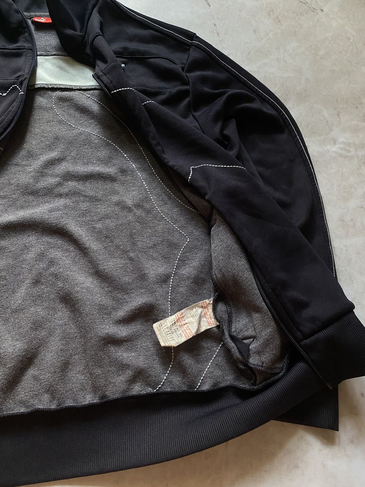 Puma × Vintage Vintage Puma Track Jacket Avant Garde Japanese style Hype L Size US L / EU 52-54 / 3 - 6 Thumbnail