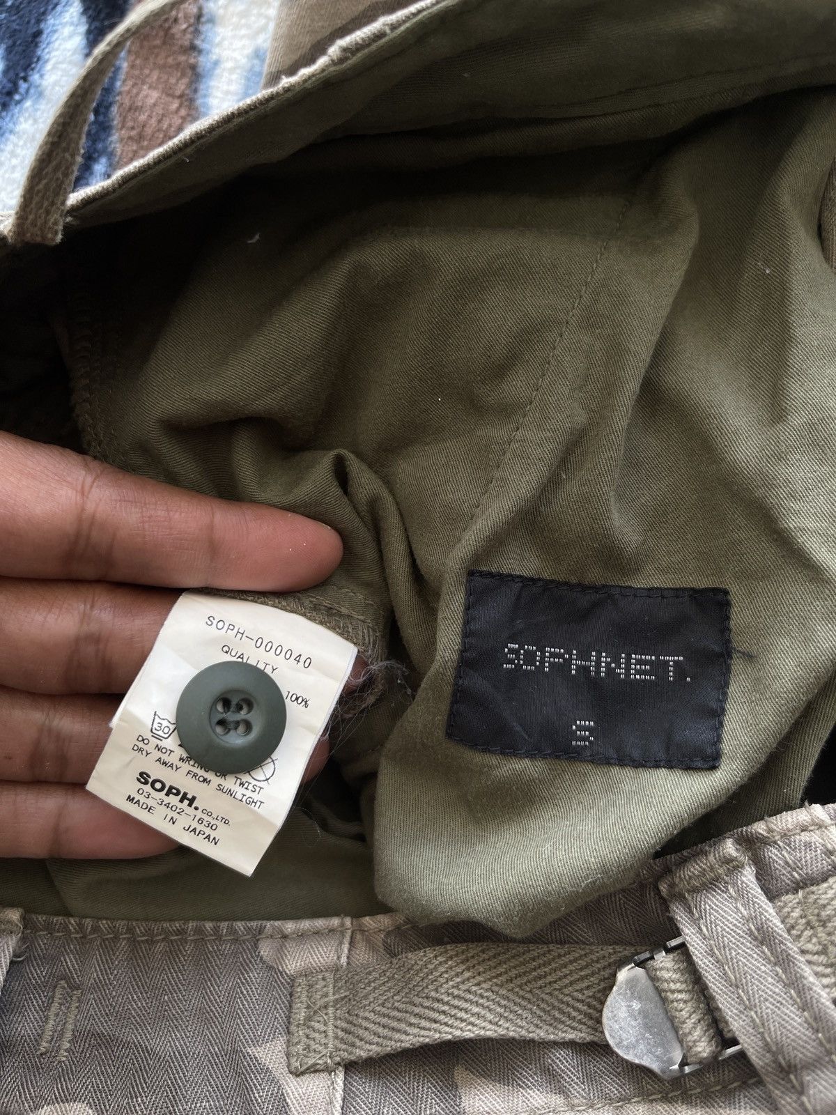 Sophnet. Vintage Sophnet. Cargo Pants Size US 31 - 9 Thumbnail