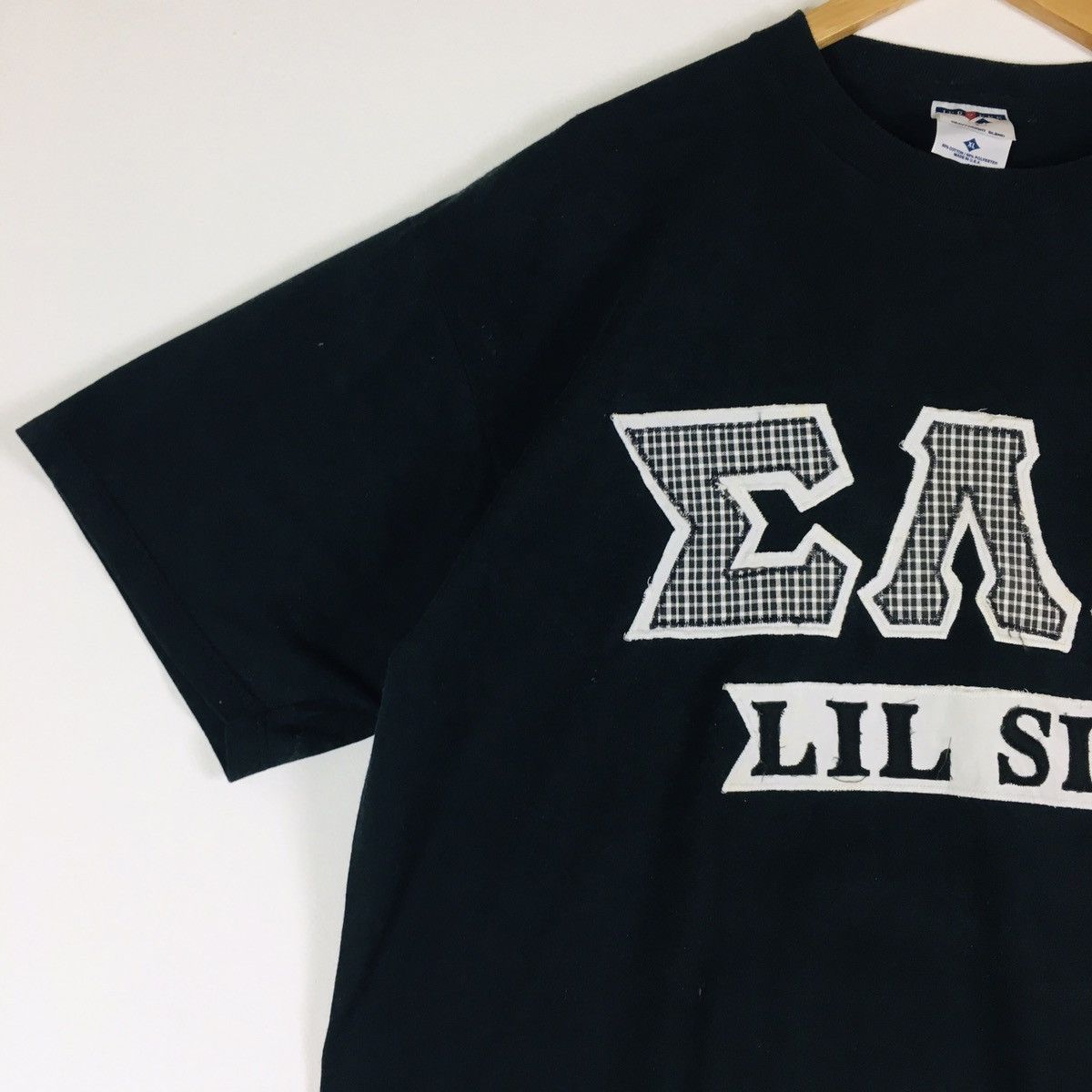 Jerzees × Vintage Vintage Lil Sis Embroidery Spell Out Size US L / EU 52-54 / 3 - 4 Thumbnail