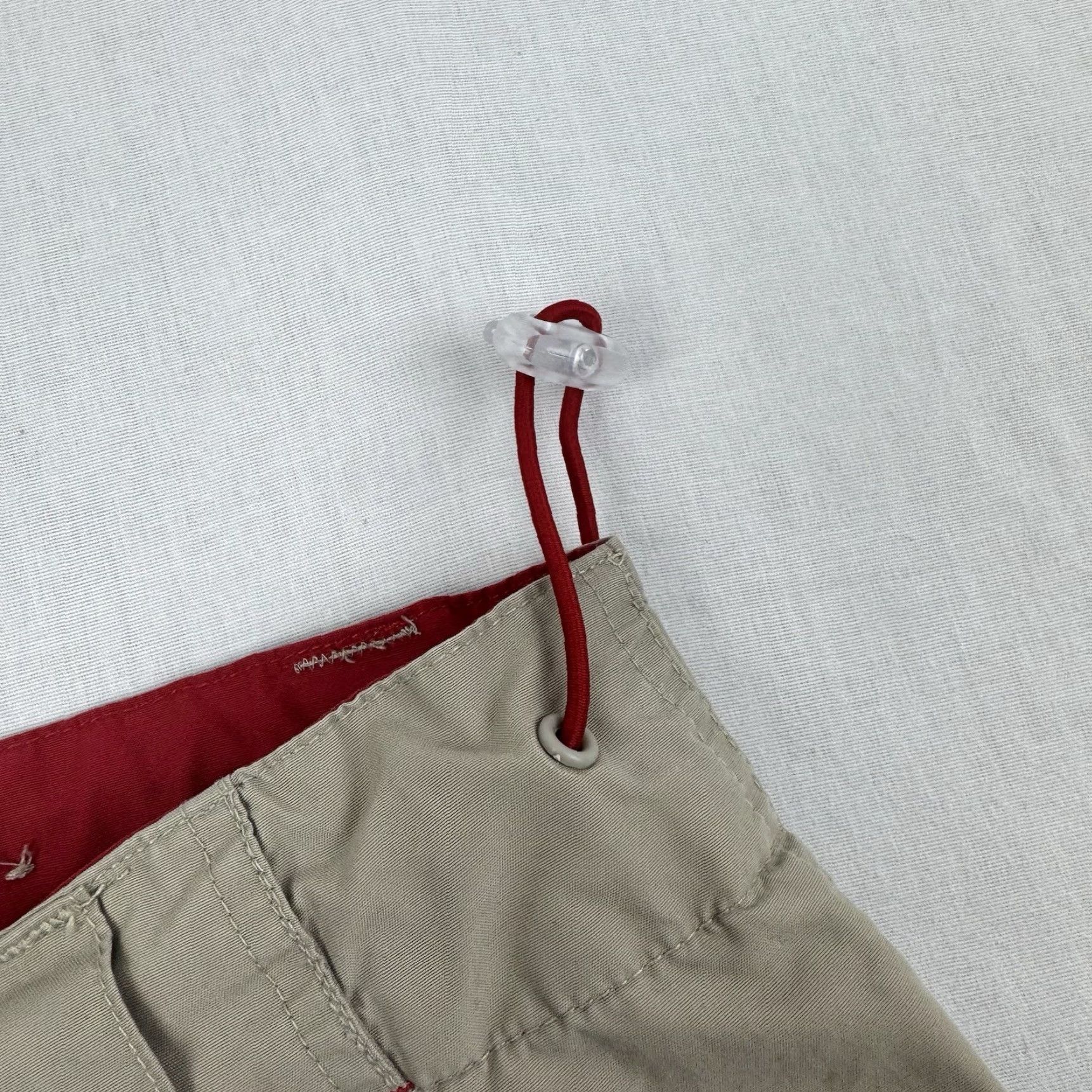 Vintage VINTAGE No Boundaries Cargo Shorts Men Adult 32 Beige Y2K 90s Hipster Grunge Casual Size US 32 / EU 48 - 4 Thumbnail