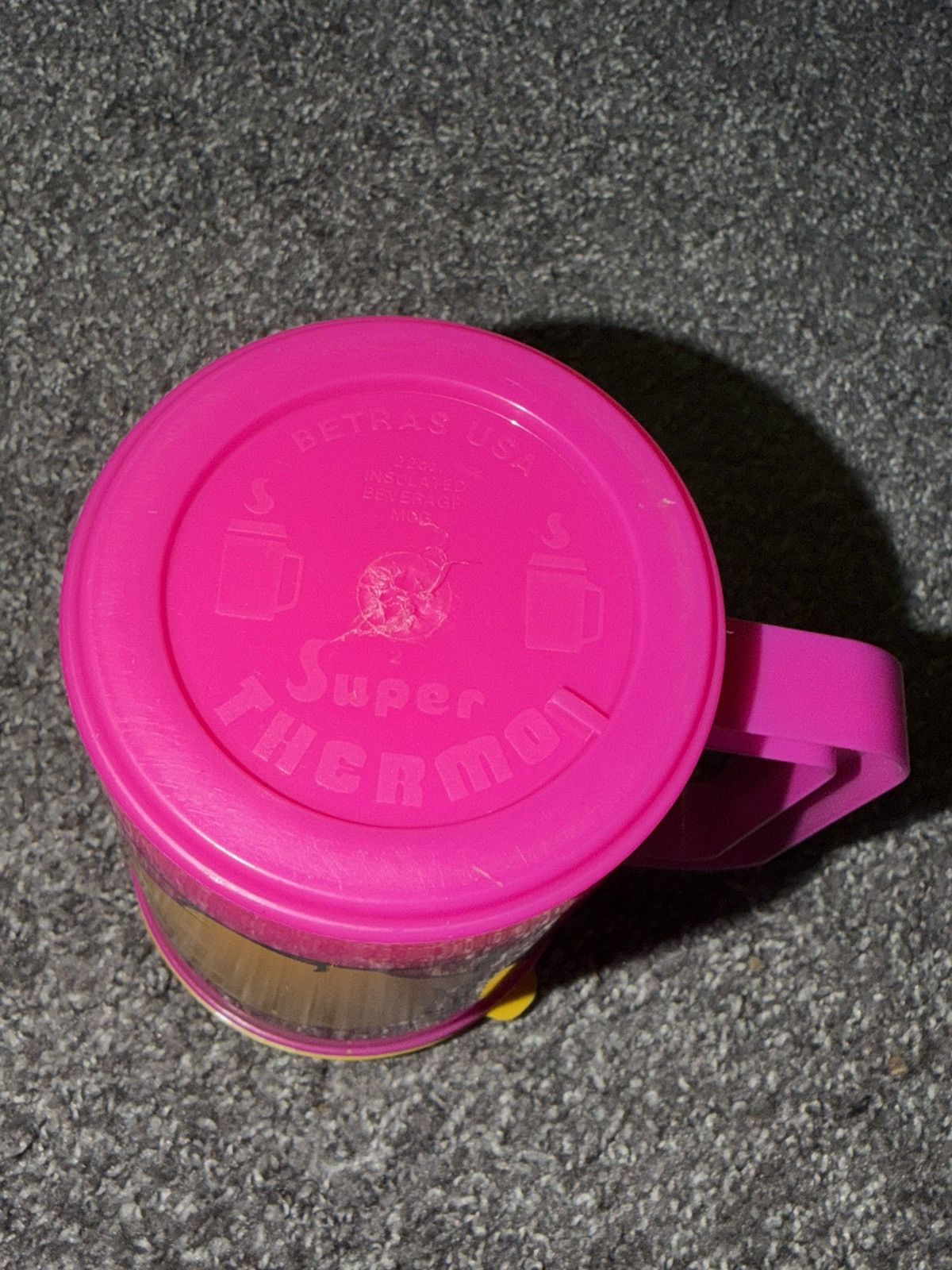 Warner Bros Super Thermo Warner Bros. Looney Tunes Tweety Bird Cup Size ONE SIZE - 10 Thumbnail