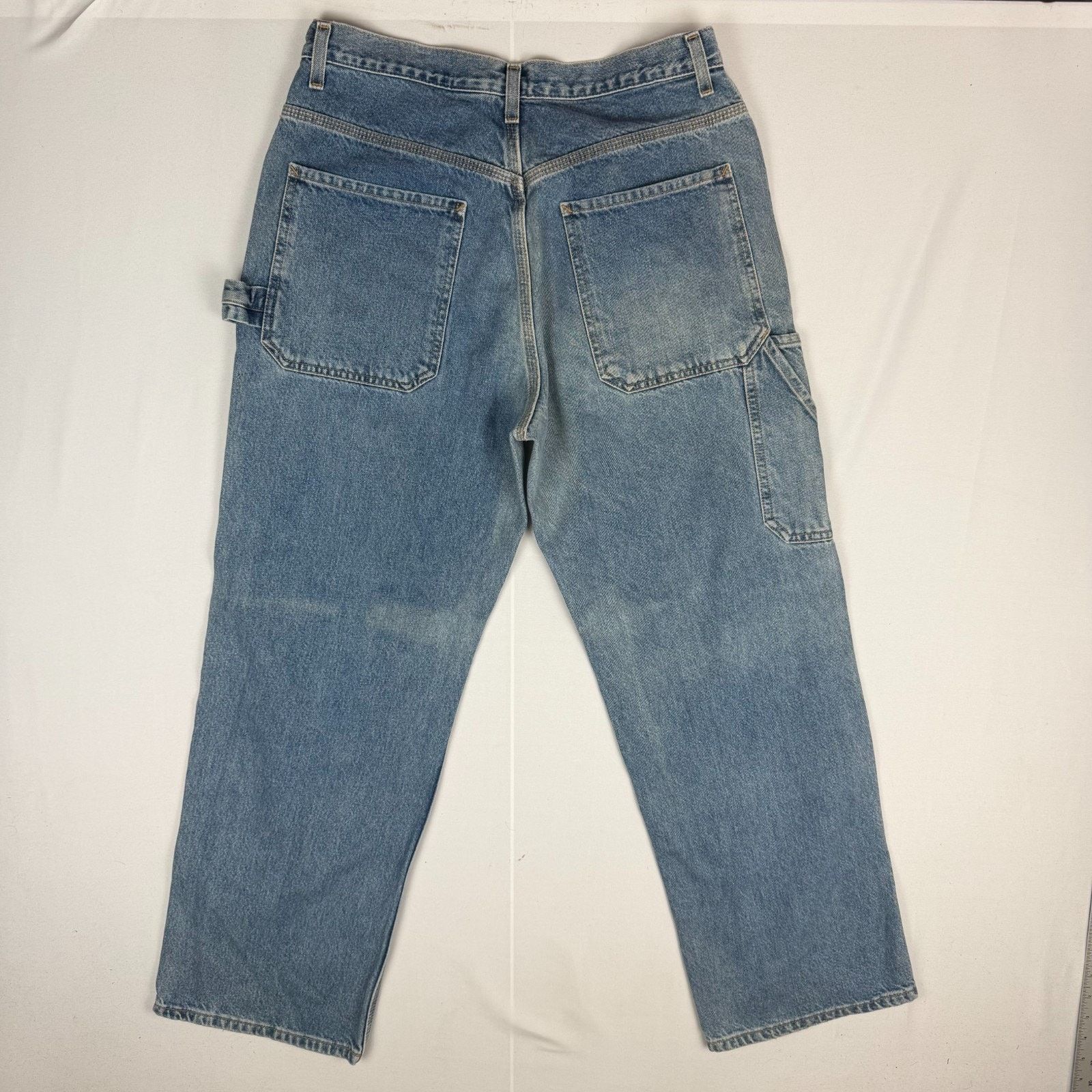 Calvin Klein Calvin Klein Jeans Men's 32x30 Carpenter Pants Medium Wash D Size US 32 / EU 48 - 1 Thumbnail