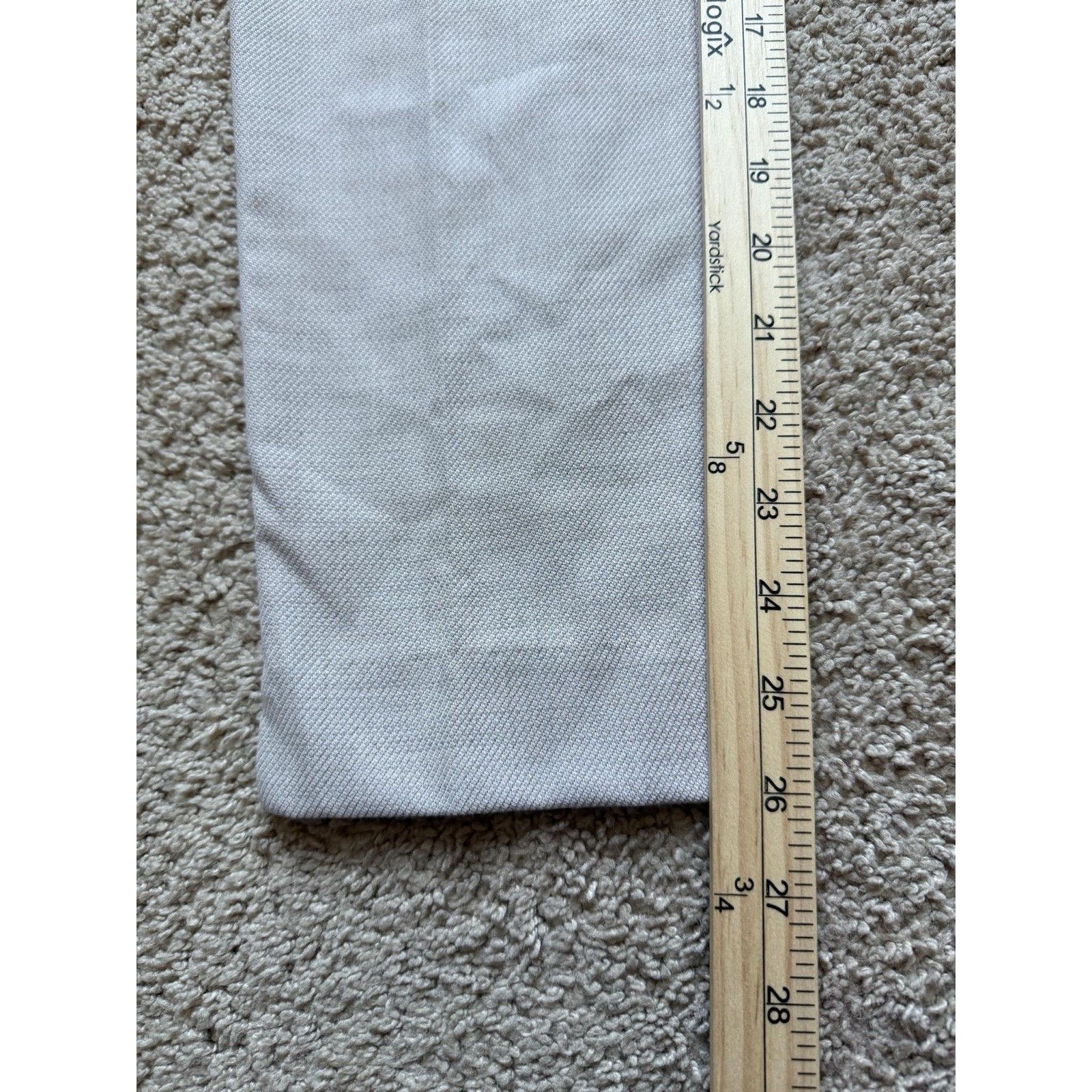 Zara Zara Dress Pants Trousers Beige Ankle Tapered Career Women 2 Size 26" / US 2 / IT 38 - 4 Thumbnail
