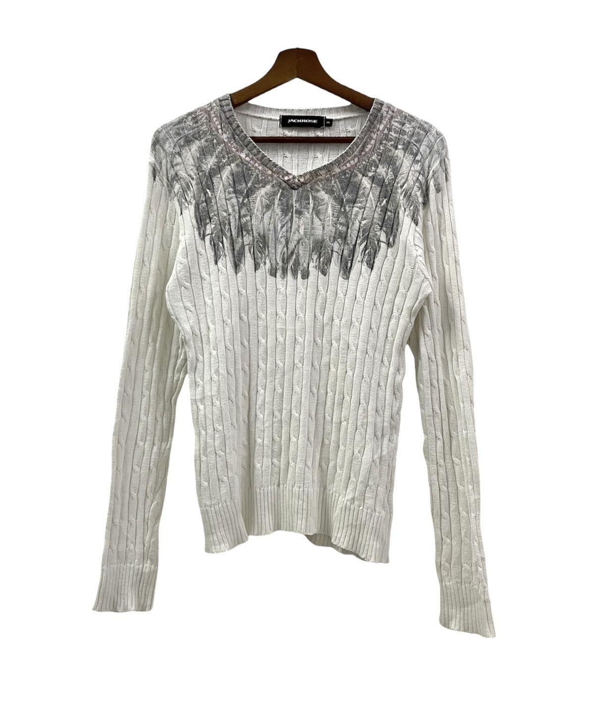 Le Grande Bleu (L.G.B.) JACKROSE Japan Knitwear Shirts Size US S / EU 44-46 / 1 - 1 Thumbnail