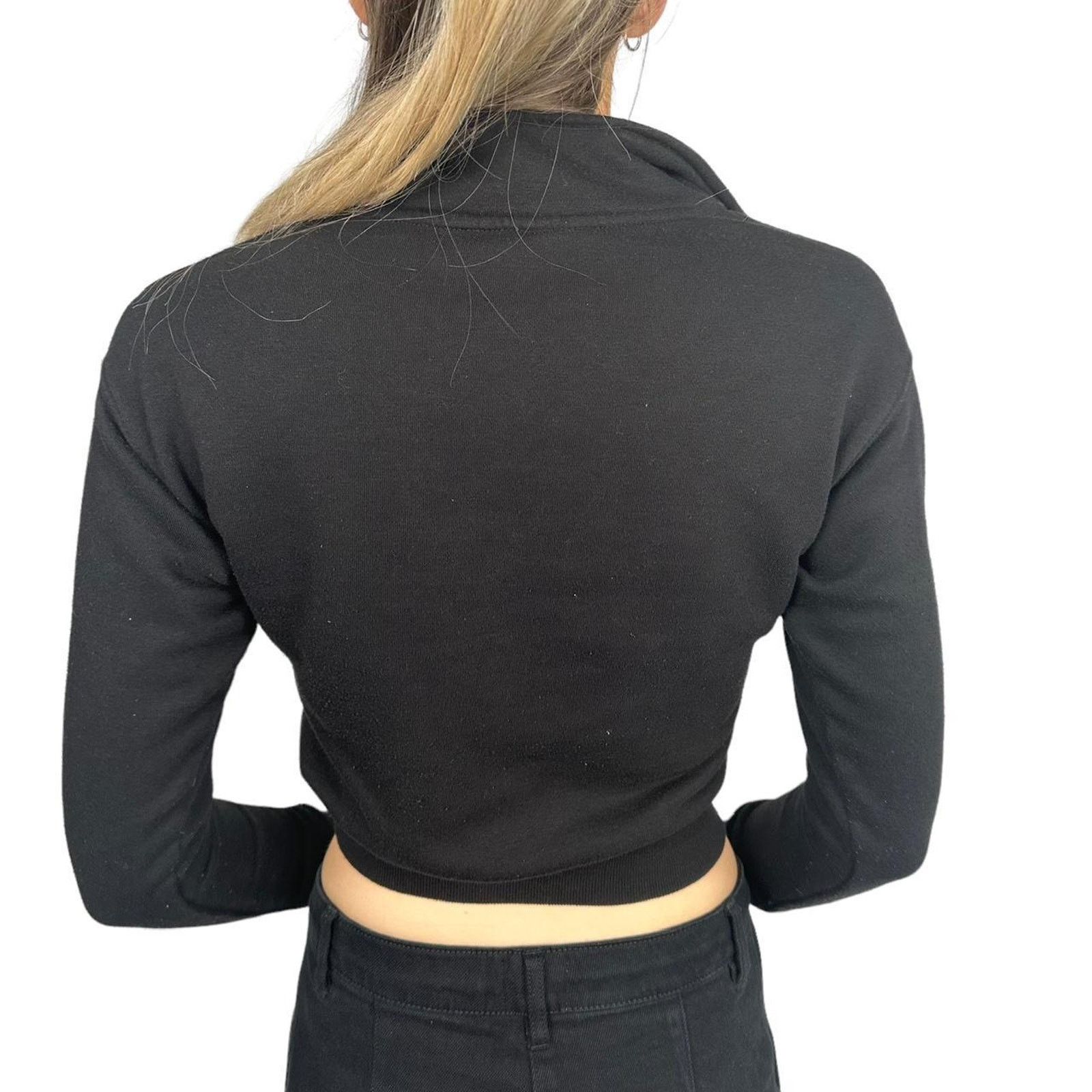 Dickies Womans dickies cropped sweatshirt length Size S / US 4 / IT 40 - 3 Thumbnail