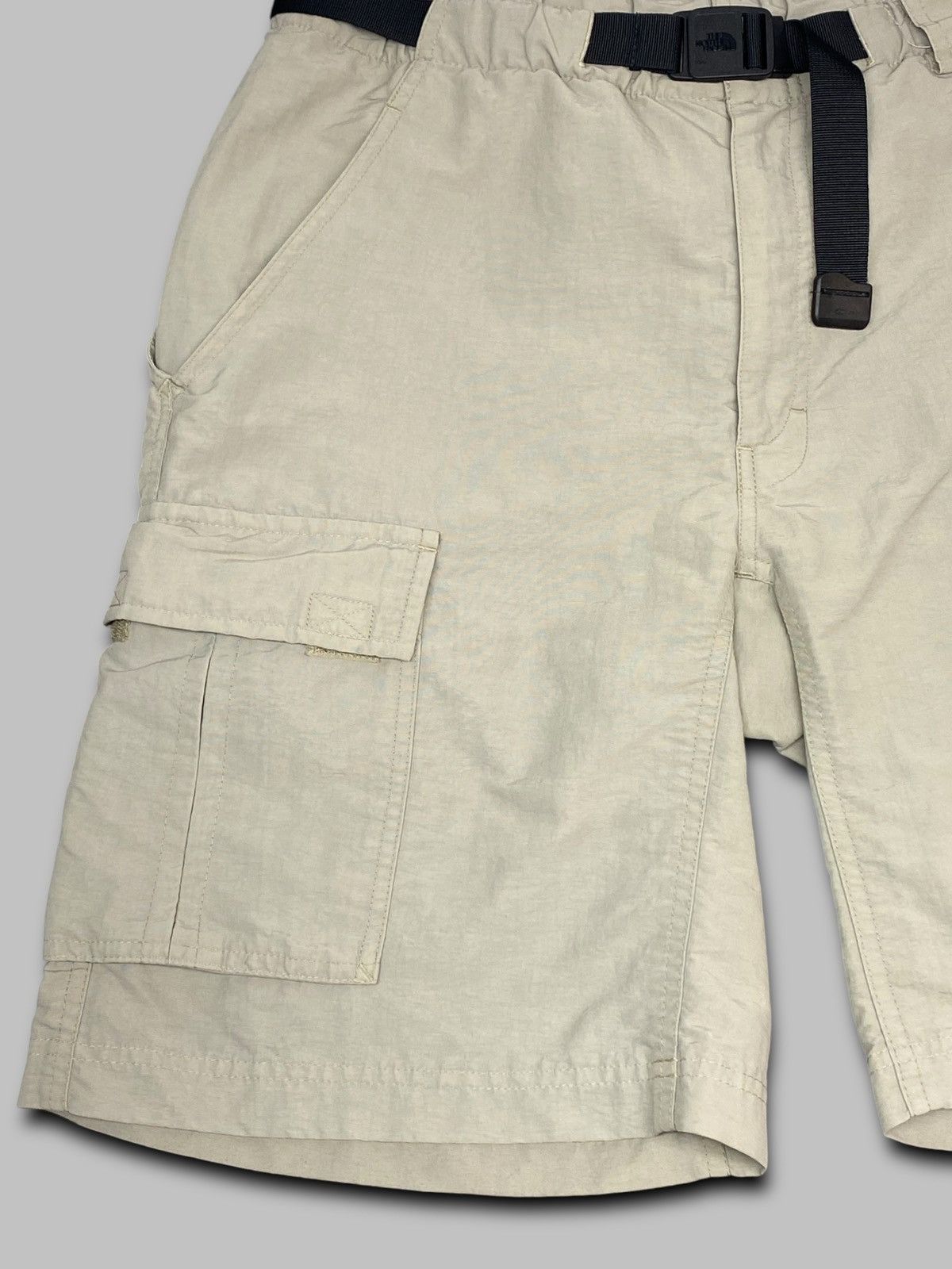 The North Face 2000s The North Face Cargo Shorts Outdoor With Belt Size US 32 / EU 48 - 6 Thumbnail