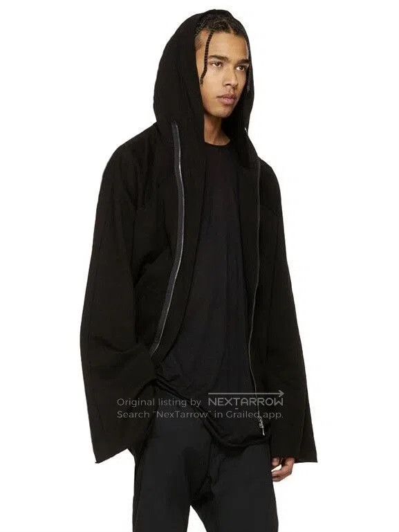 Julius Julius_7 Hooded Flare Sleeve Sweatshirt. Size M / US 6-8 / IT 42-44 - 4 Thumbnail