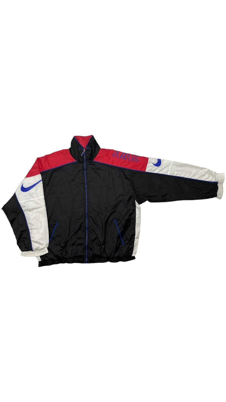 Nike LASTDROP🔥 Vintage 90s Nike Veni Vidi Vici Cobra Nylon Jacket Size US XL / EU 56 / 4 - 4 Thumbnail