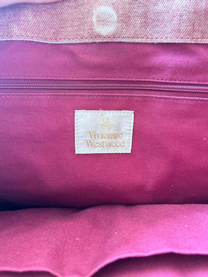 Vivienne Westwood Vivienne Westwood size os Mid-century canvas patchwork tote Size ONE SIZE - 7 Thumbnail