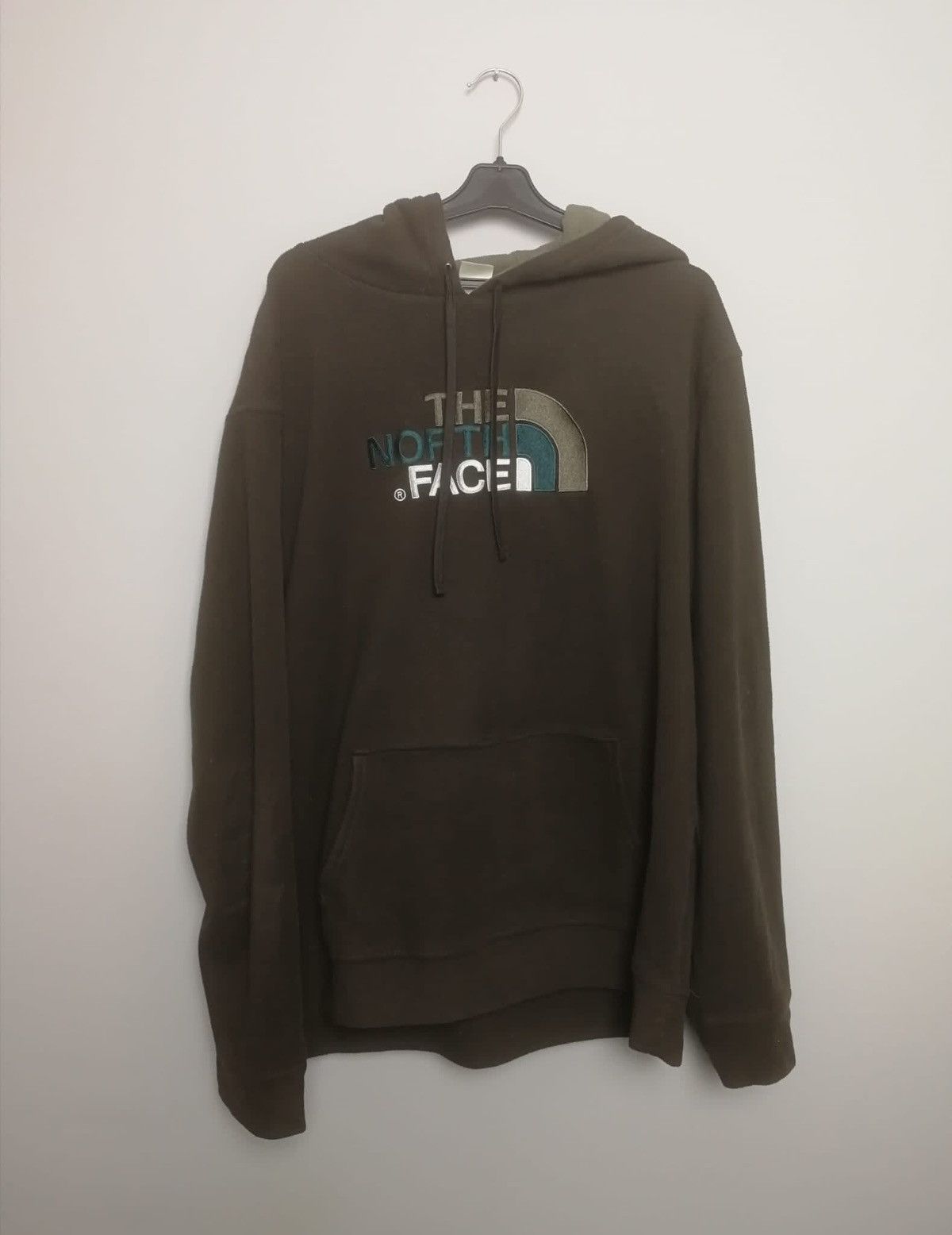 Polar hoodie the north face rare