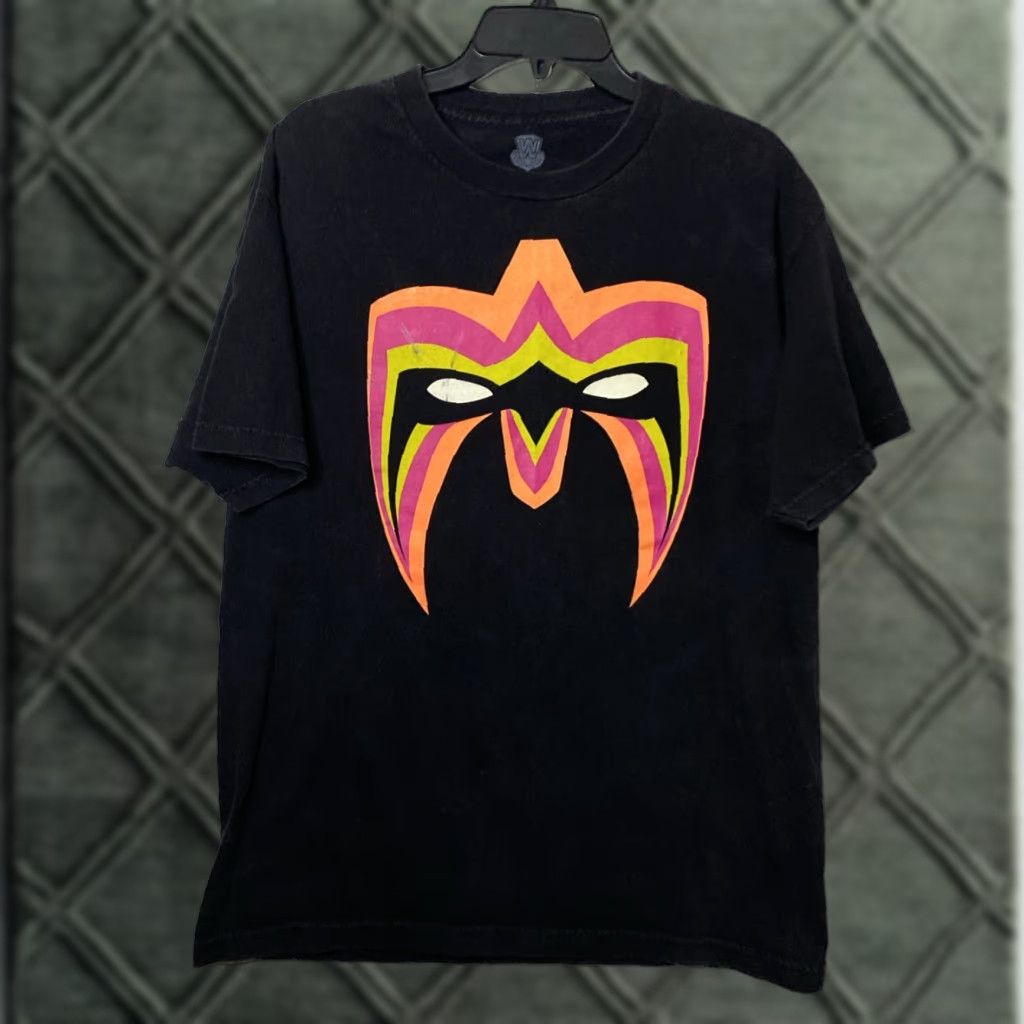 Doublet VINTAGE Ultimate Warrior Wrestling T Shirt Double Sided Mens Large L Black Short Sleeve Cotton WWE Size US L / EU 52-54 / 3 - 1 Thumbnail