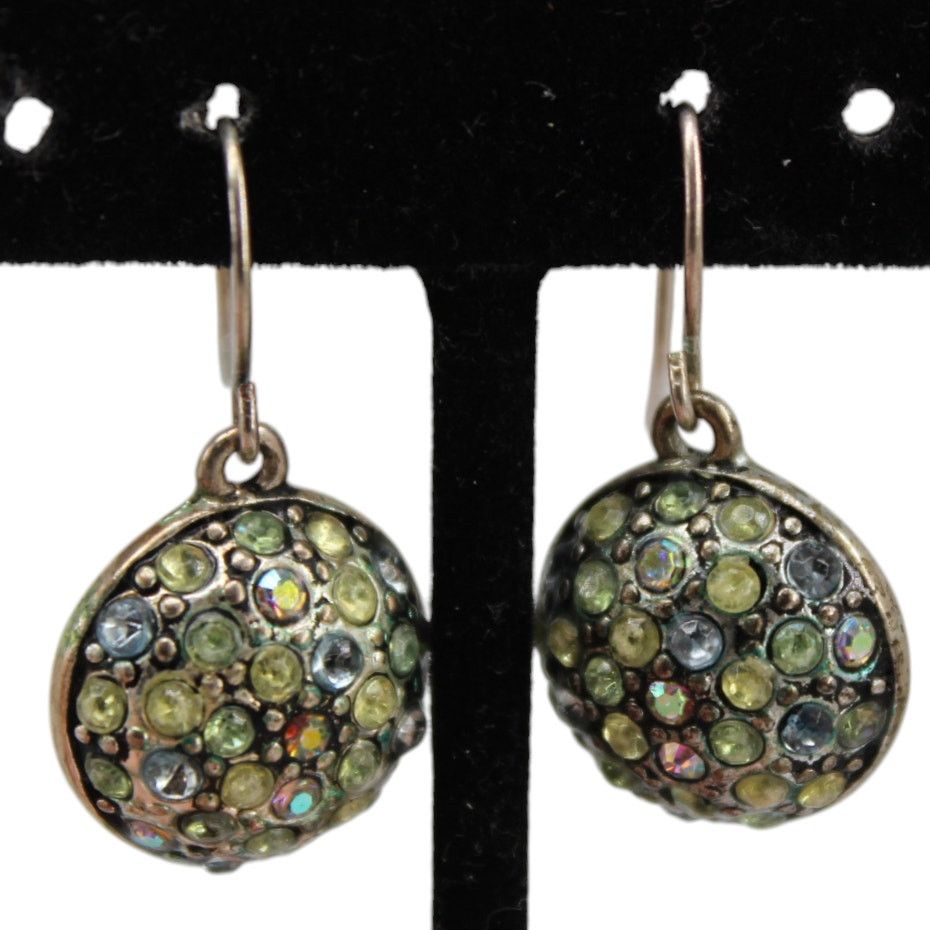 Other Avon Ninna Ricci Earrings 1" Drop Aurora Borealis • Hooked Size ONE SIZE - 6 Thumbnail