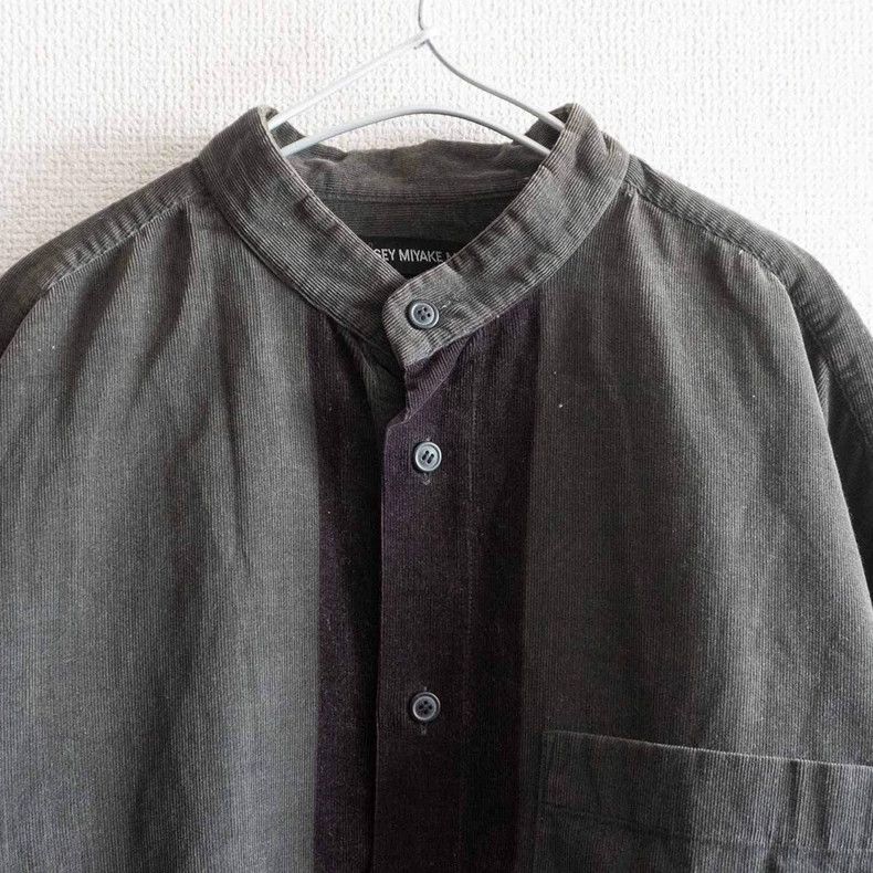 Issey Miyake issey miyake Profiled corduroy shirt Size US M / EU 48-50 / 2 - 3 Thumbnail
