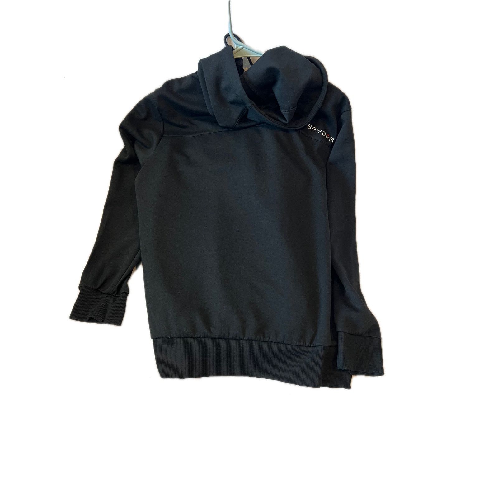 Spyder Spyder Active Full ZIp Black Hoodie Mens L Size US S / EU 44-46 / 1 - 2 Thumbnail