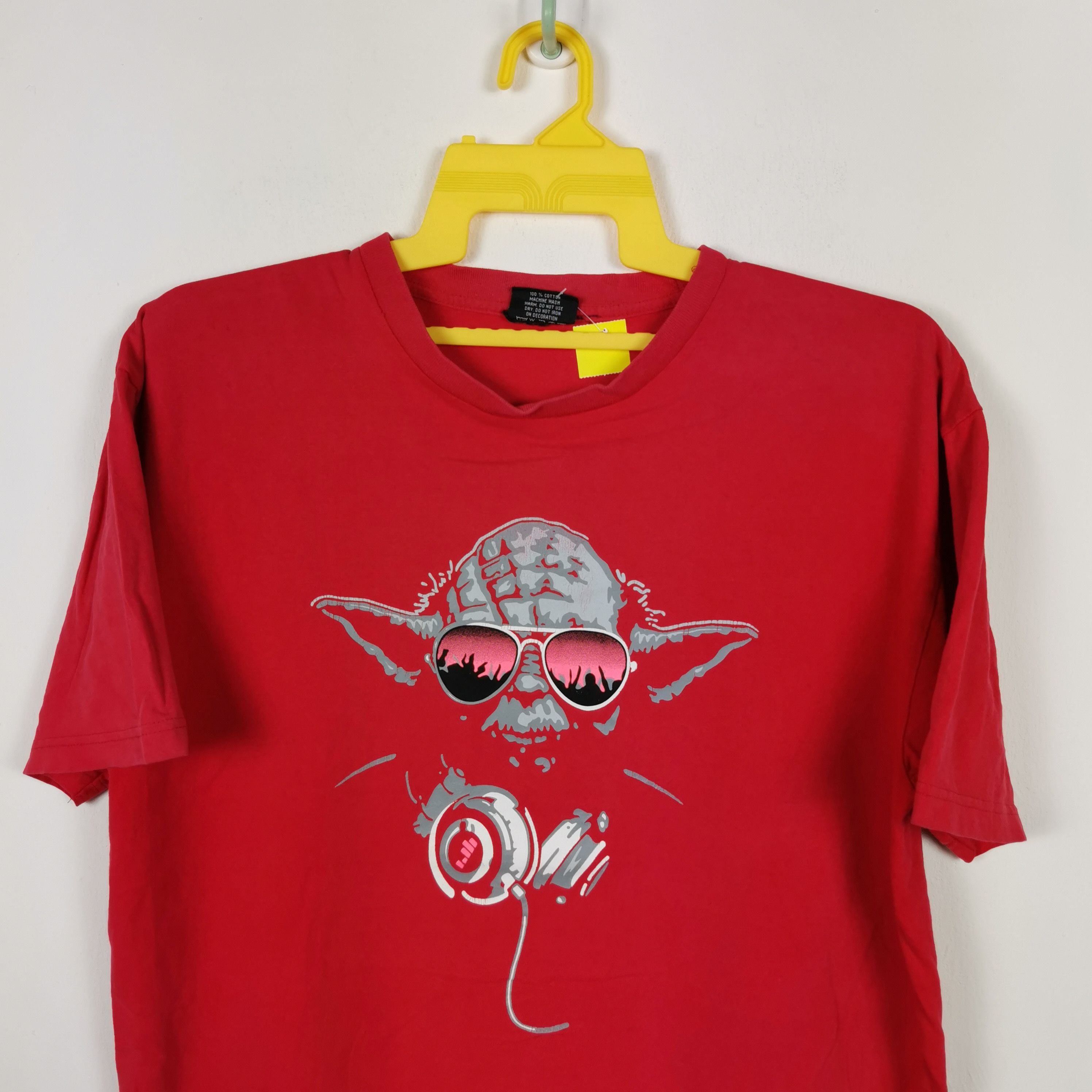 Vintage Vintage Jedi Star Wars T Shirt Movie Crewneck 56789 Size US L / EU 52-54 / 3 - 5 Thumbnail