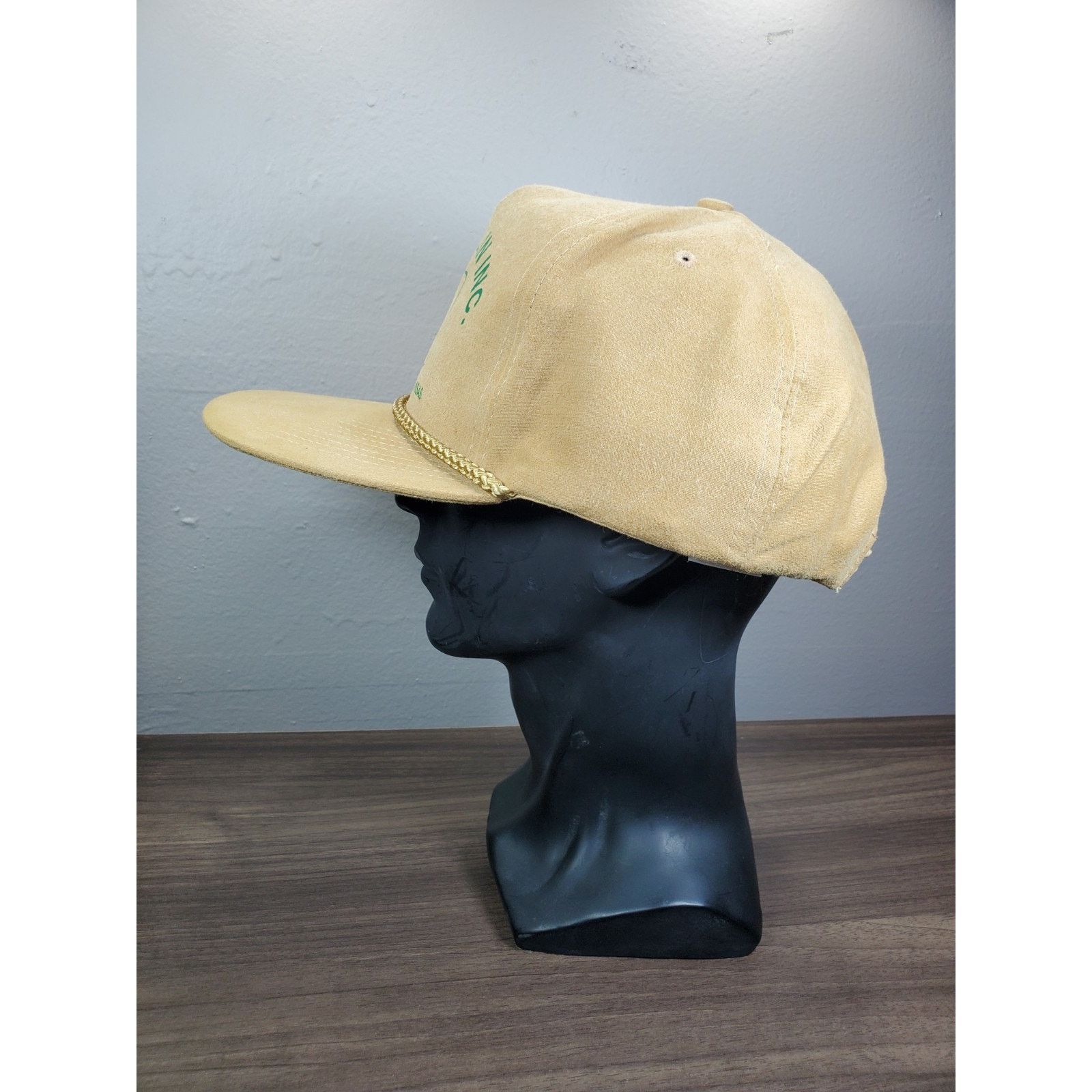 John Deere × Vintage John Deere McLaughlin Inc Greensburg Kansas Snapback Hat Cap Size ONE SIZE - 7 Thumbnail