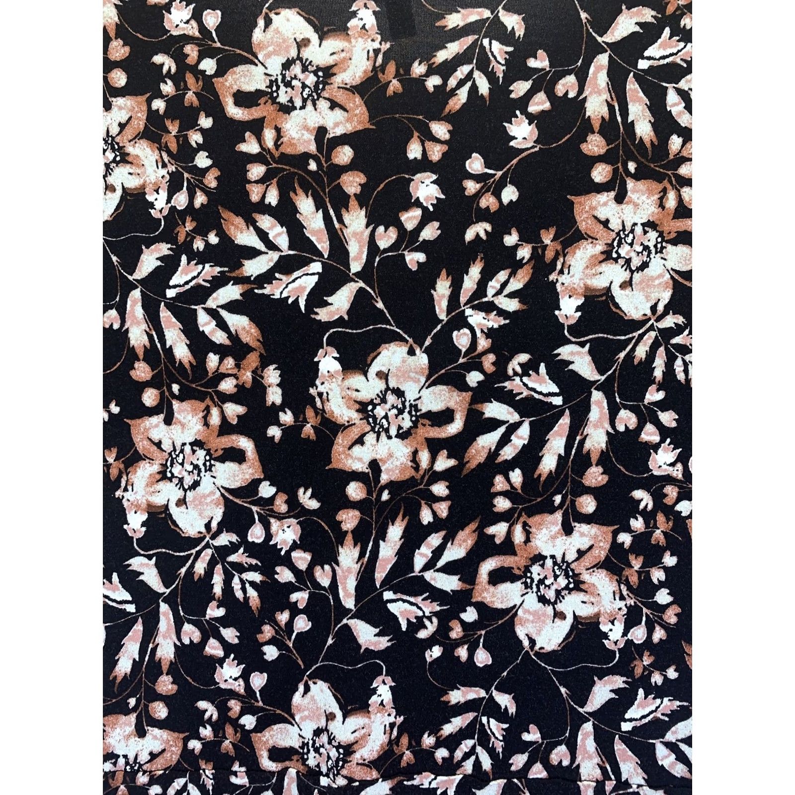 Express Express Womens Size M Short Sleeve Knot Front Maxi Floral Dress-6315 Size 32" / US 10 / IT 46 - 6 Thumbnail
