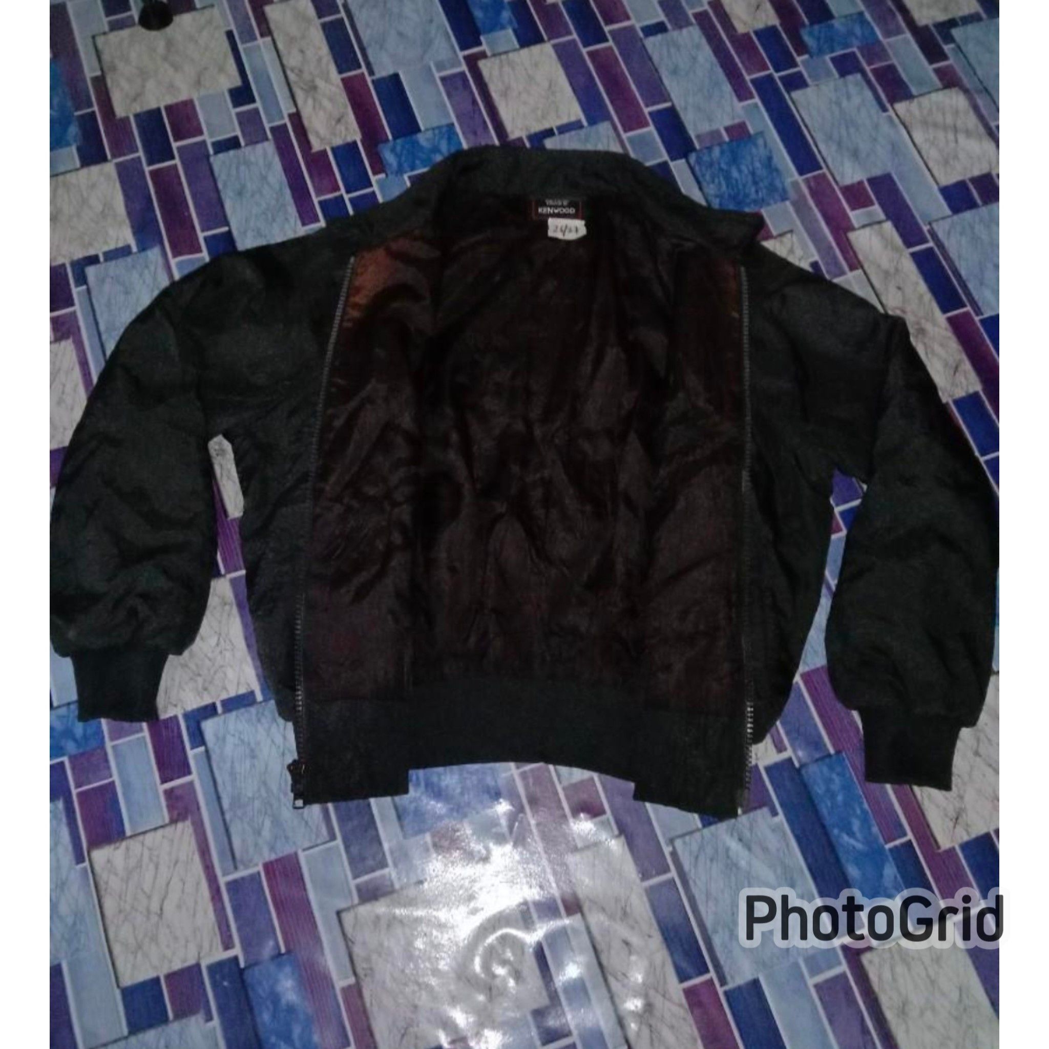 Vintage Vintage KENWOOD Jacket Size US L / EU 52-54 / 3 - 5 Thumbnail