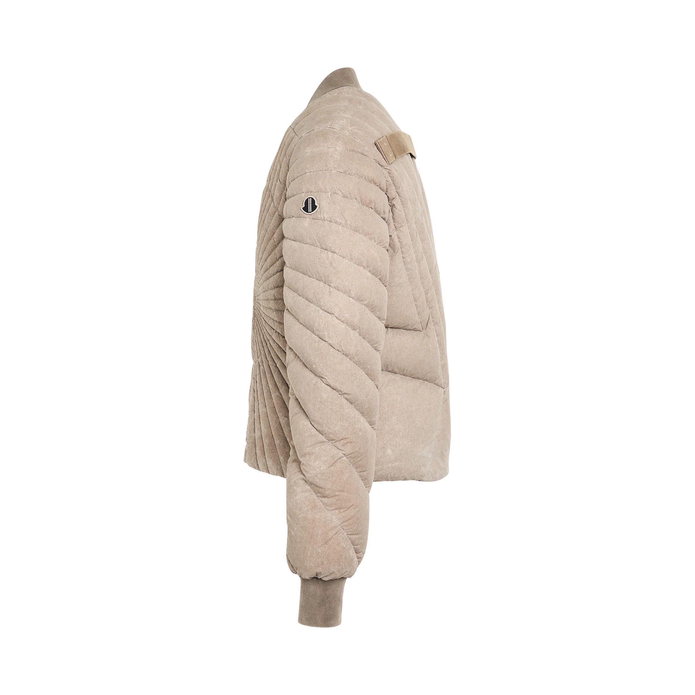 Rick Owens o1mris0824 Radiance Flight Jacket in Dirt Size US S / EU 44-46 / 1 - 3 Thumbnail