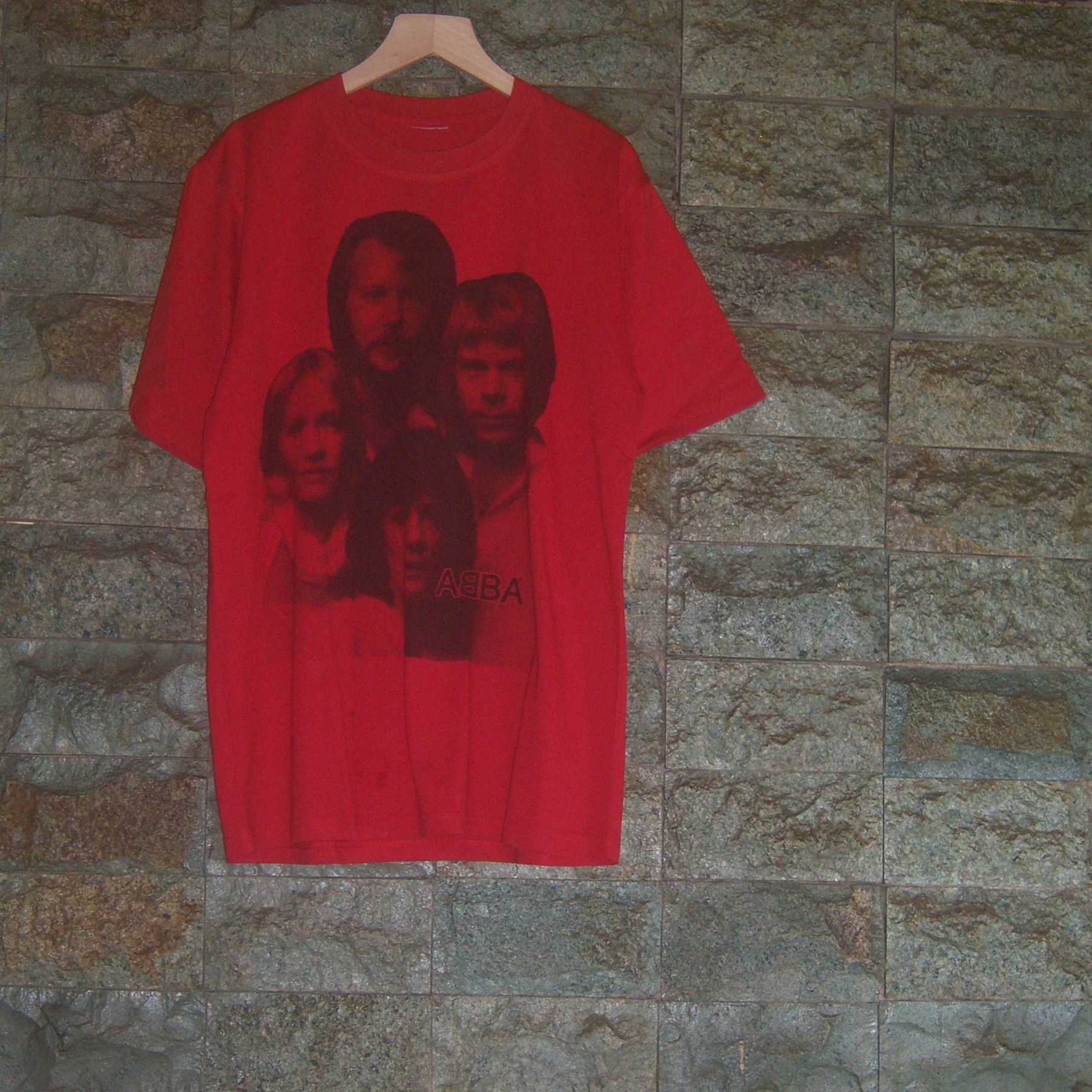 Band Tees Y2k Abba T shirt Size US M / EU 48-50 / 2 - 2 Thumbnail