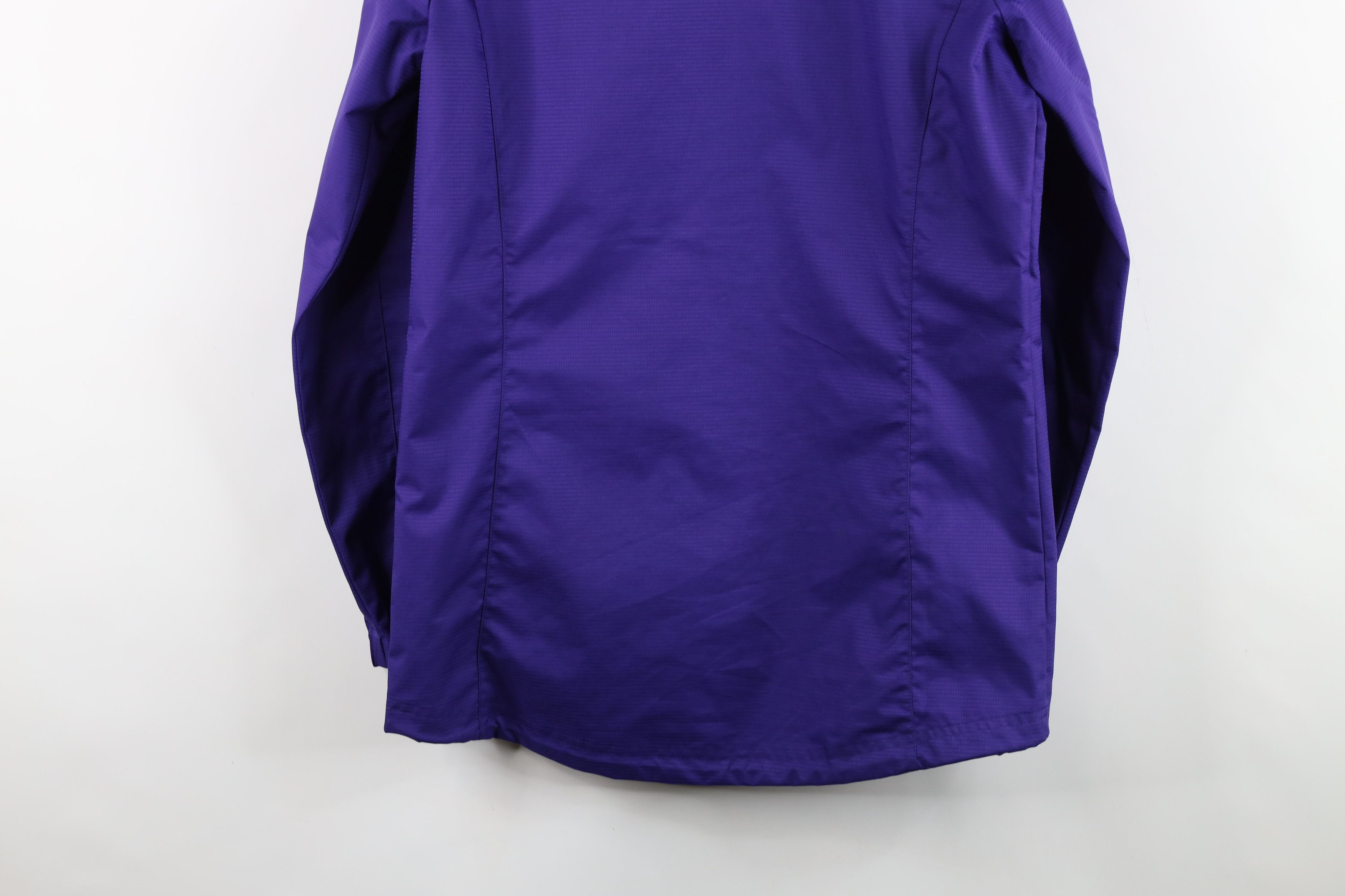 Adidas Vintage Adidas Spell Out Full Zip Hooded Jacket Purple White Size M / US 6-8 / IT 42-44 - 15 Thumbnail