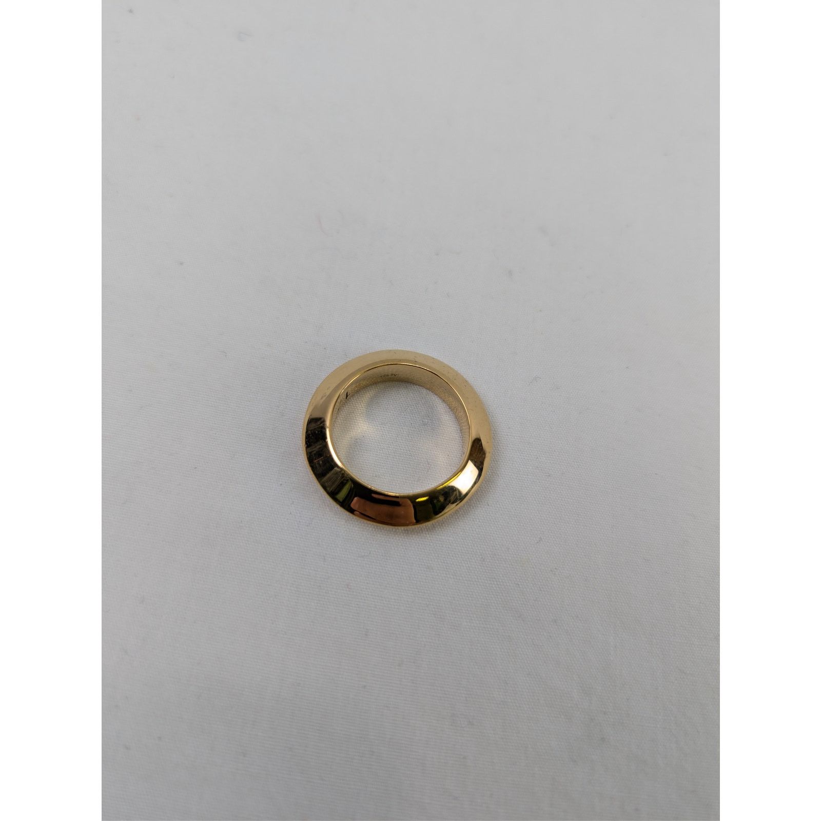 Bottega Veneta o1rshd1 Size: 17 / Gold F Sterling Silver Anello Ring Gold Size ONE SIZE - 3 Thumbnail
