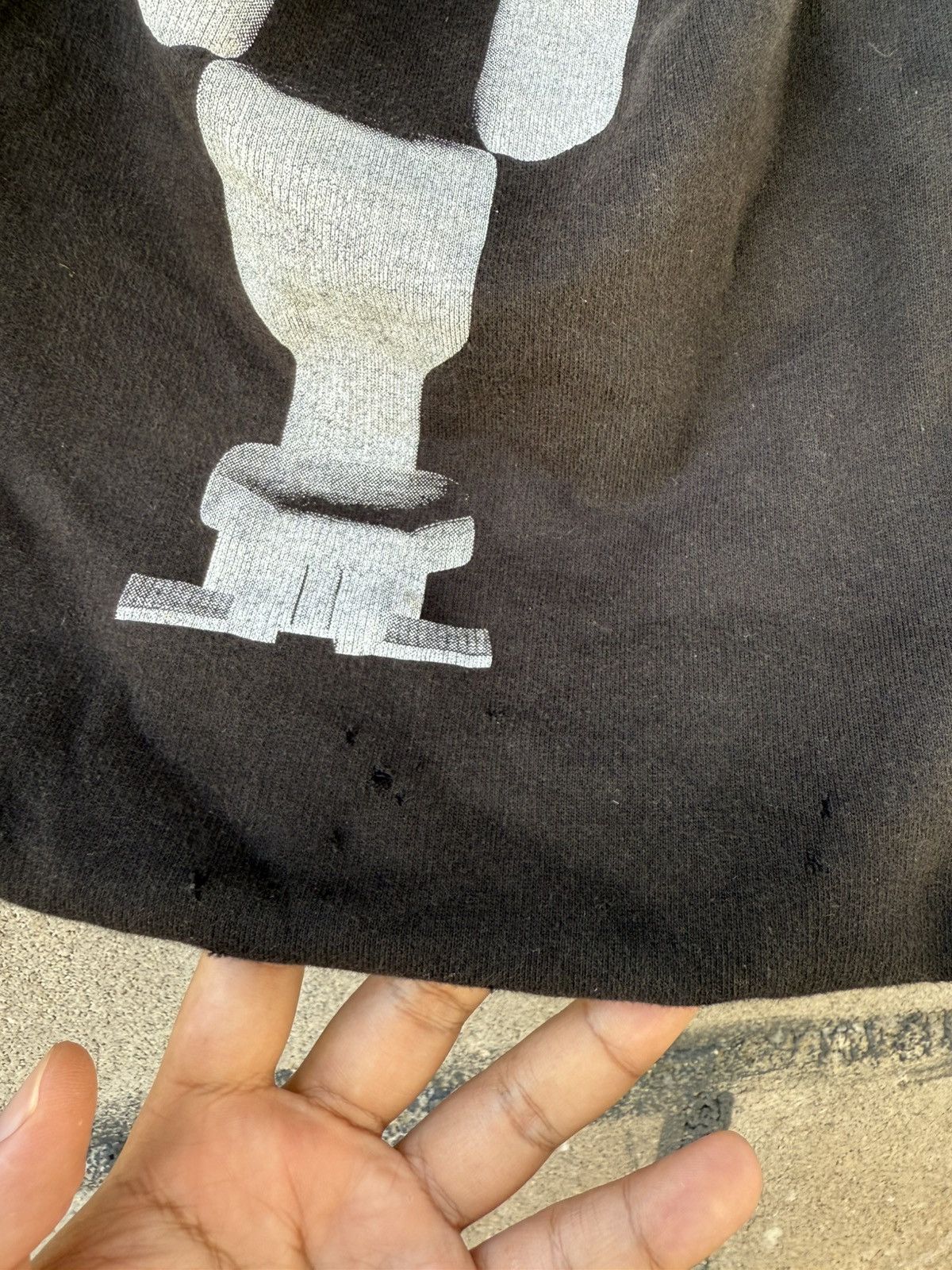 Rick Owens Rick Owens Bag "Gym Logo" Size ONE SIZE - 3 Thumbnail