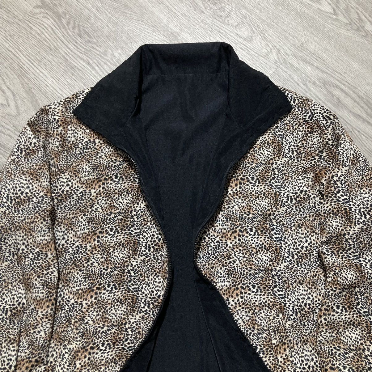Hysteric Glamour 2000s Hysteric Glamour Style Leopard Motif Reversible Jacket Size US XL / EU 56 / 4 - 10 Thumbnail