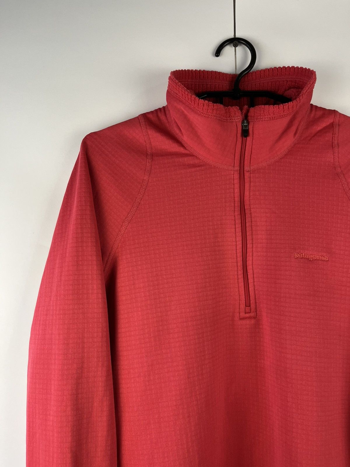 Patagonia Patagonia R1 Polartec 1/4 Zip Outdoor Sweatshirt Size L / US 10 / IT 46 - 2 Thumbnail