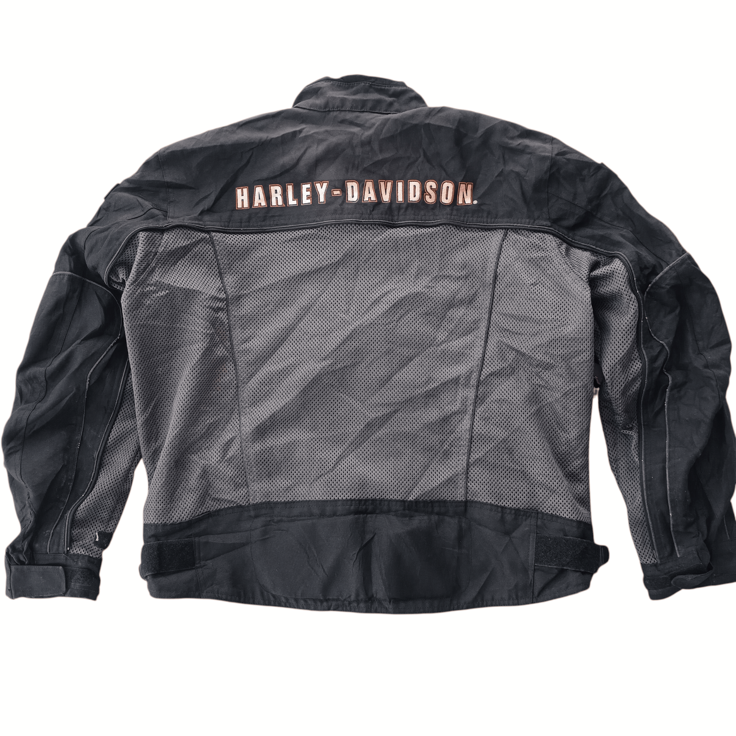 Harley Davidson Harley Davidson Vintage Motorcycle Jacket XL W Layer Size US XL / EU 56 / 4 - 3 Thumbnail