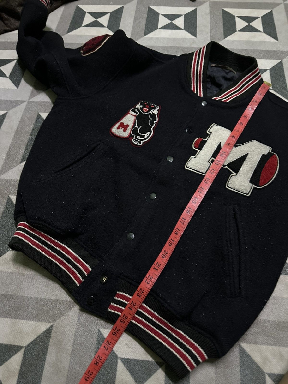 BIGI Vintage 90s Men Bigi wool varsity jacket Size US L / EU 52-54 / 3 - 7 Thumbnail