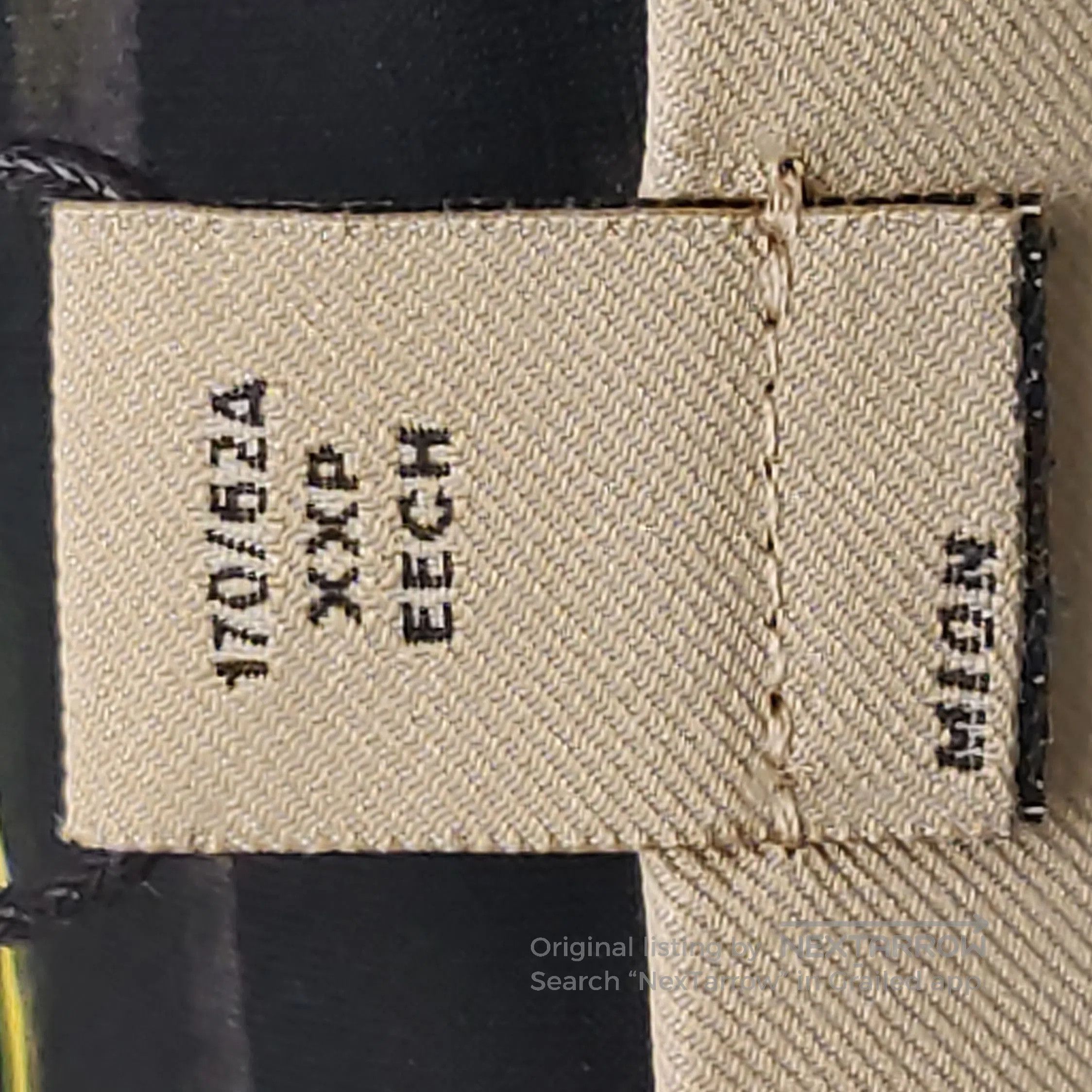 Burberry Burberry Colorful Logo Slim Fit Pants . Size US 26 / EU 42 - 6 Thumbnail
