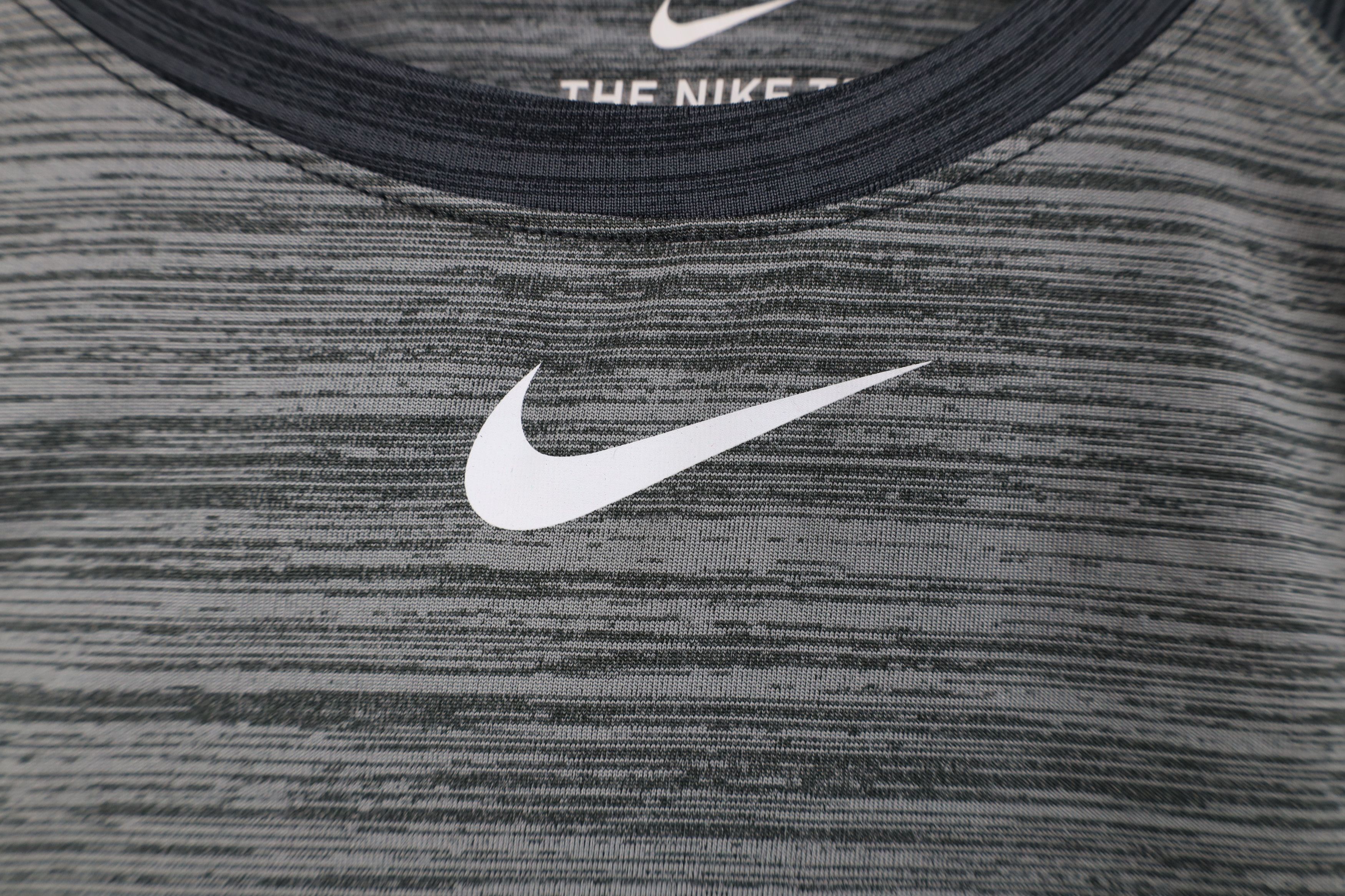 Nike Nike MLB Scott Center Swoosh 3/4 Sleeve Raglan T-Shirt Gray Size US S / EU 44-46 / 1 - 5 Thumbnail