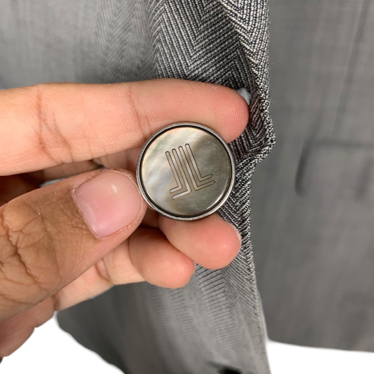 Lanvin LANVIN Collection Tailored Jacket / Blazer Jacket #2877-C130 Size 44R - 10 Thumbnail