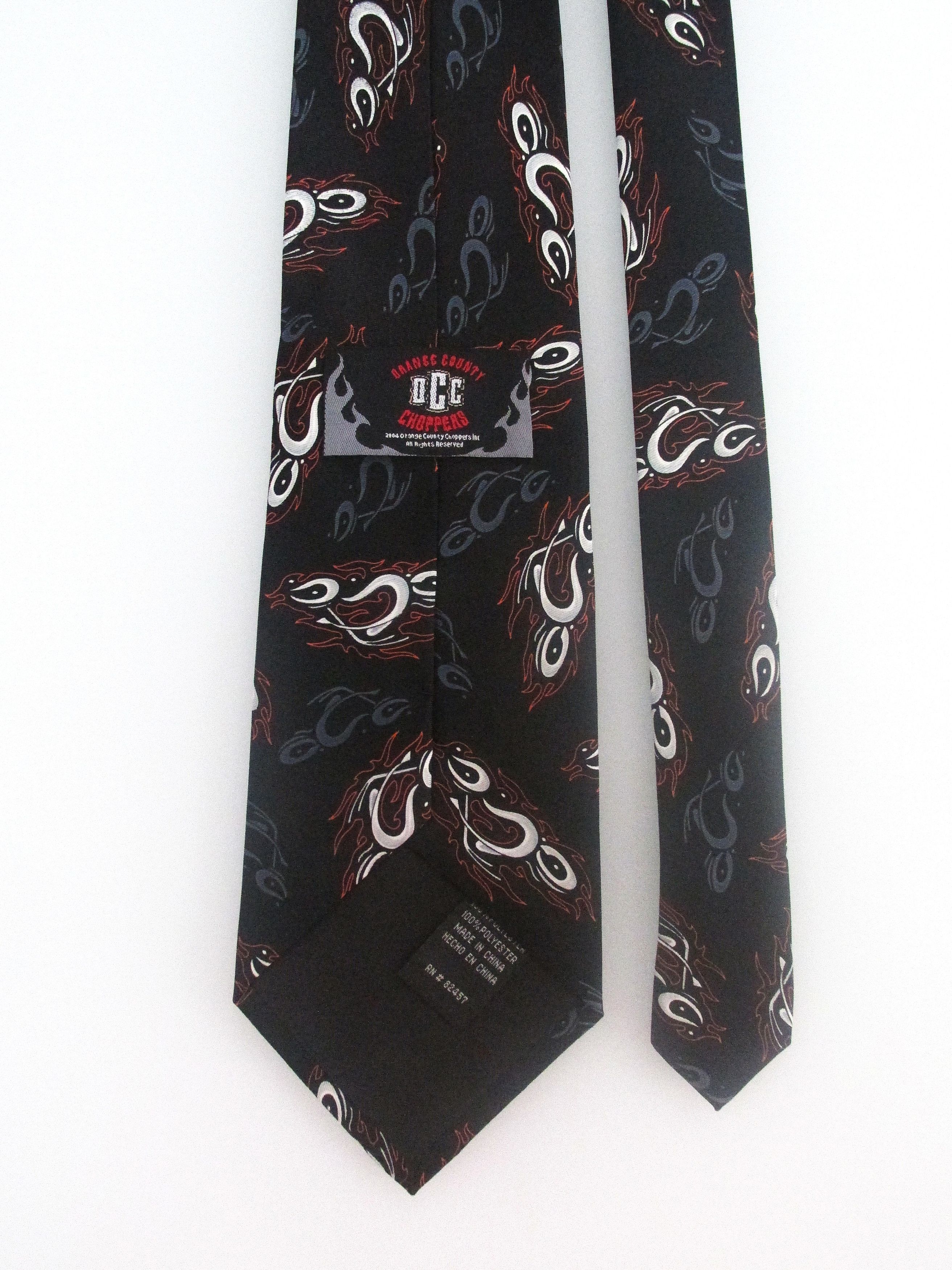 Other Orange County Choppers Men's Tie Size ONE SIZE - 4 Thumbnail