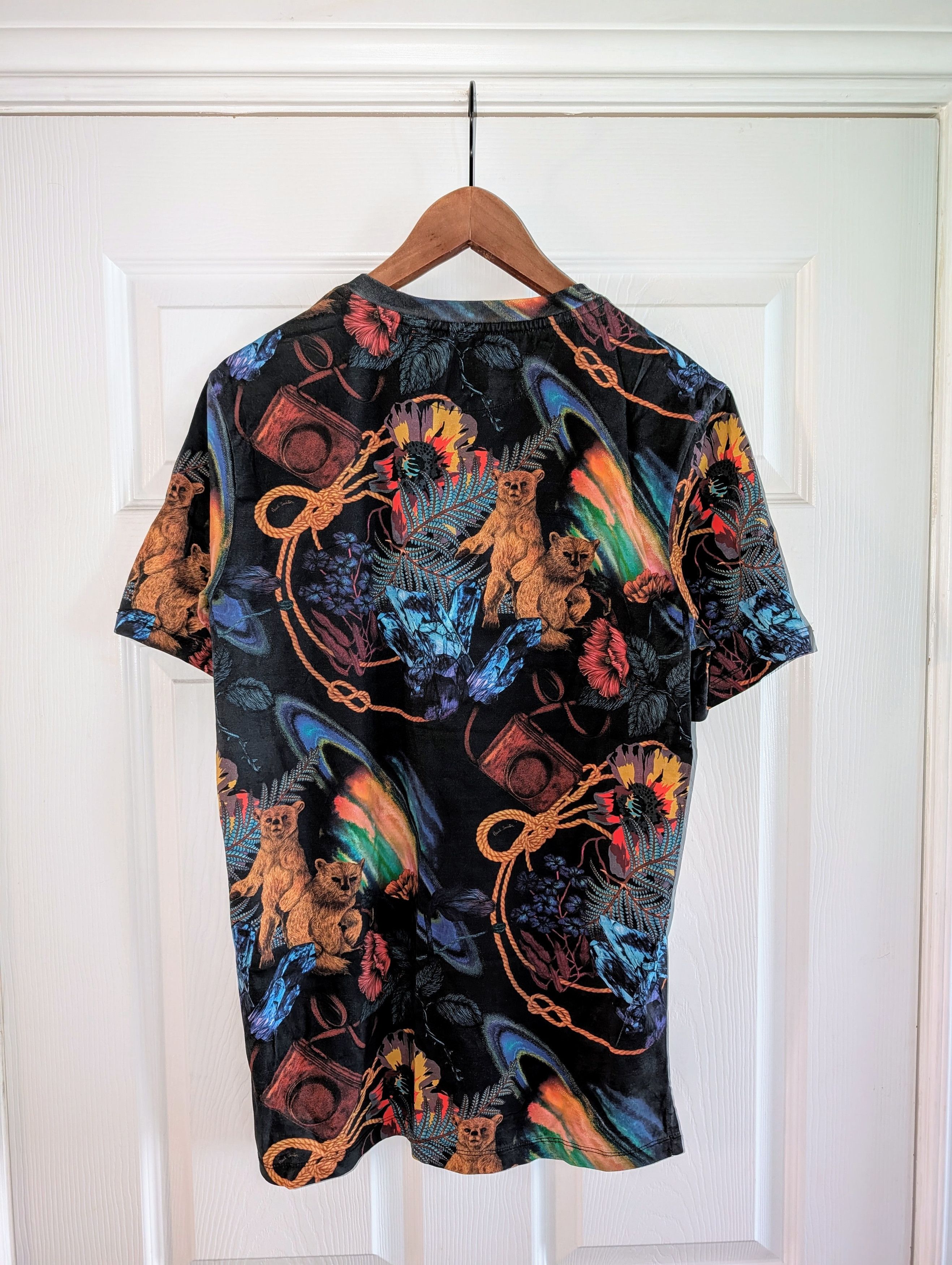 Paul Smith PAUL SMITH MAINLINE EXPLORER BEAR T-SHIRT Size US S / EU 44-46 / 1 - 2 Thumbnail