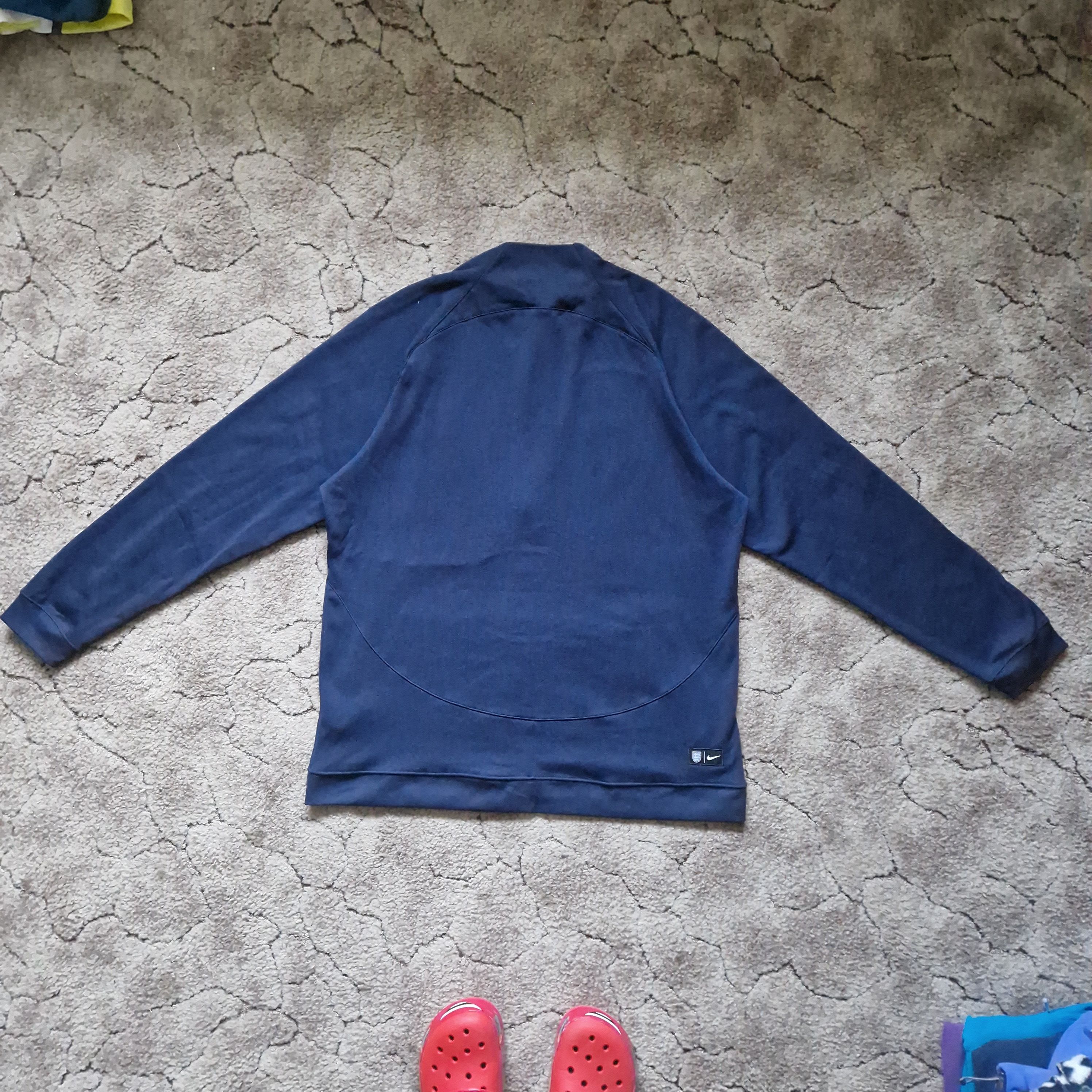 Nike Nike England National Team Slim Fit Full Zip Hoodie XL Size US XL / EU 56 / 4 - 2 Thumbnail