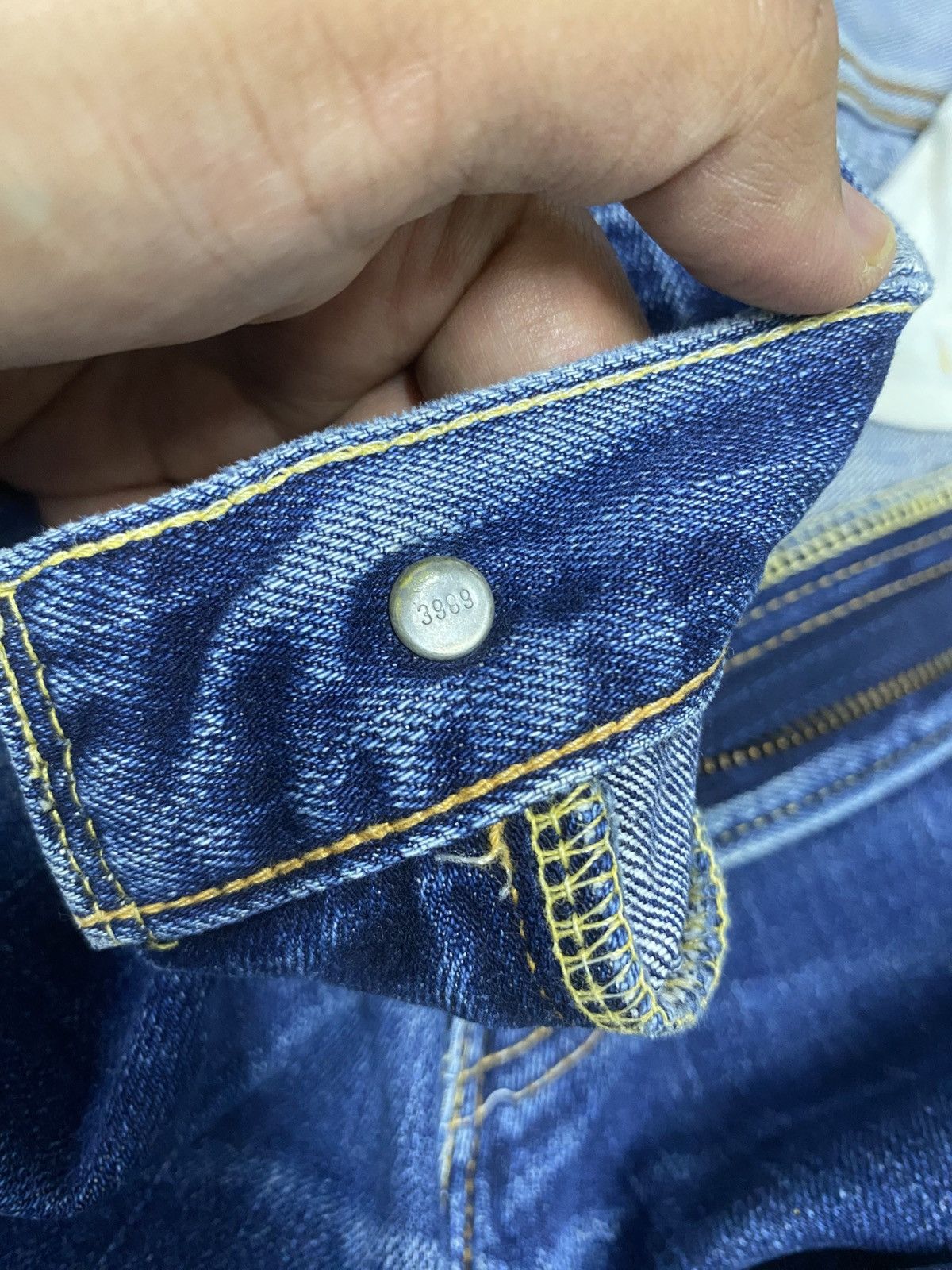 Levi's Size 29x31.5 Vintage Levis Distressed Jeans Faded Pants Size US 29 - 7 Thumbnail