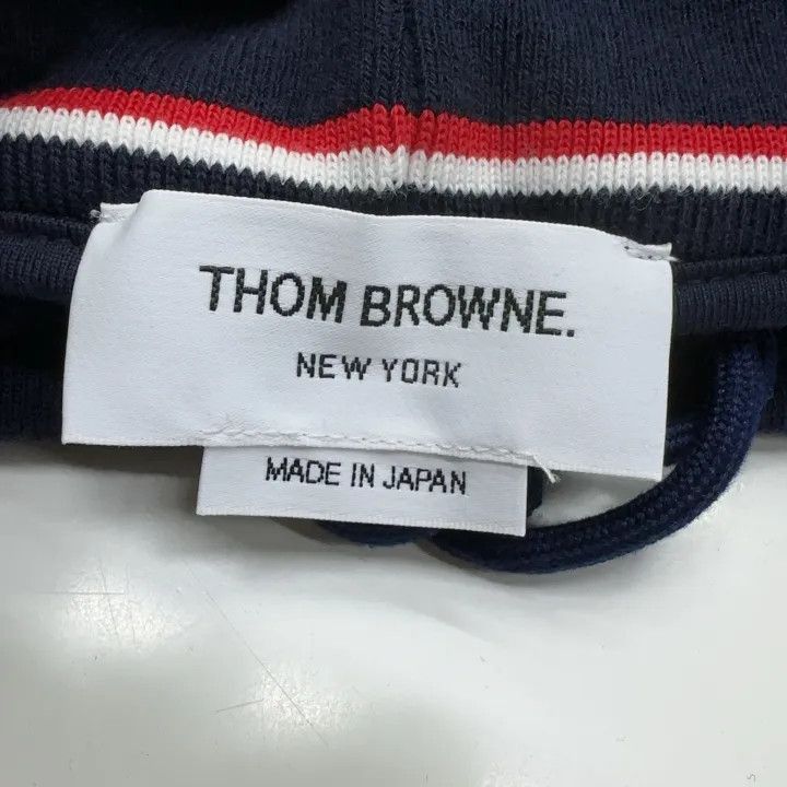 Thom Browne Thom Browne Classic Stripe Jogger Pants for Men -2507 Size US 26 / EU 42 - 4 Thumbnail