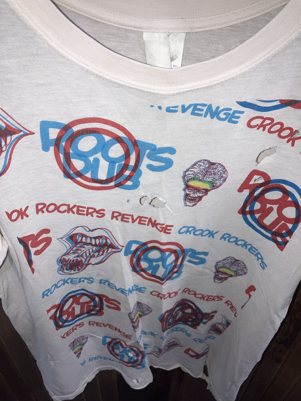 Undercover Spring / summer 2001 10th anniversary SK8thing tee (DESC) Size US S / EU 44-46 / 1 - 2 Thumbnail
