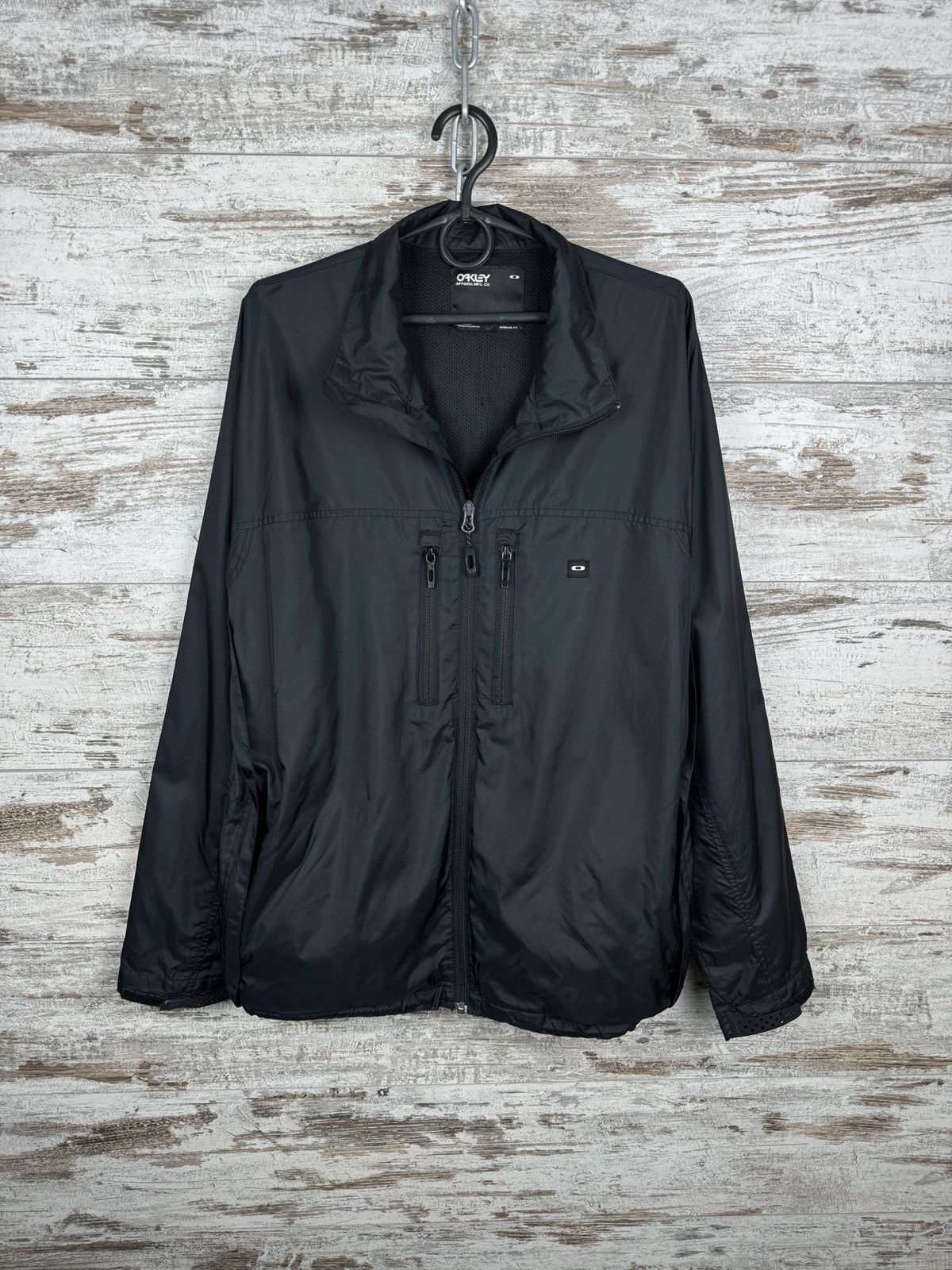 Japanese Brand Mens Vintage Oakley Jacket Japanese style y2k rare Size US L / EU 52-54 / 3 - 2 Thumbnail