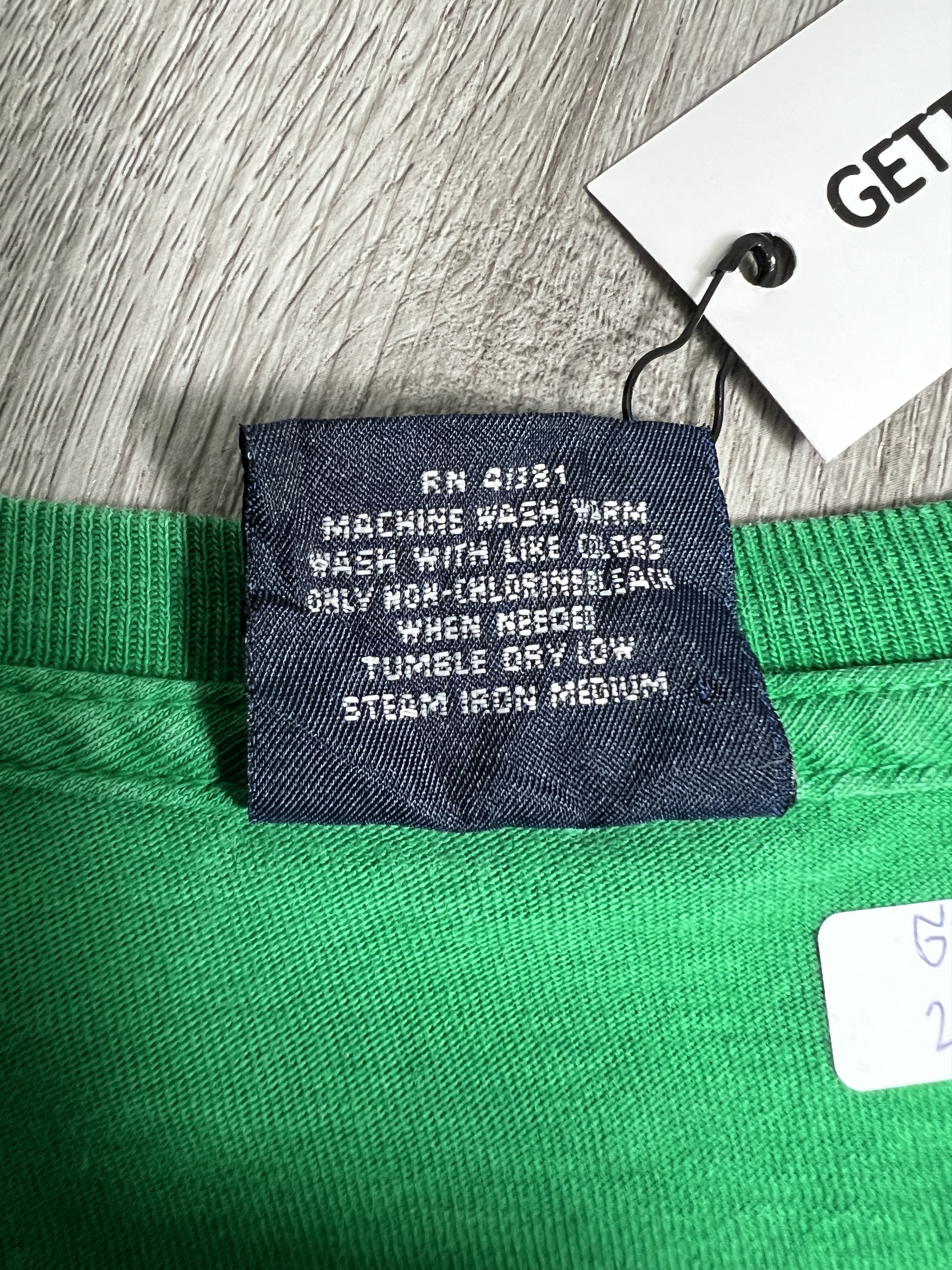 Polo Ralph Lauren Vintage Polo Ralph Lauren L/S Pocket Tee (XXL) GTME629 Size US XXL / EU 58 / 5 - 5 Thumbnail